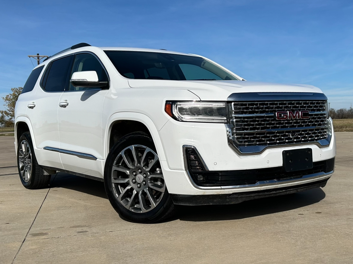 2021 GMC Acadia Denali 4