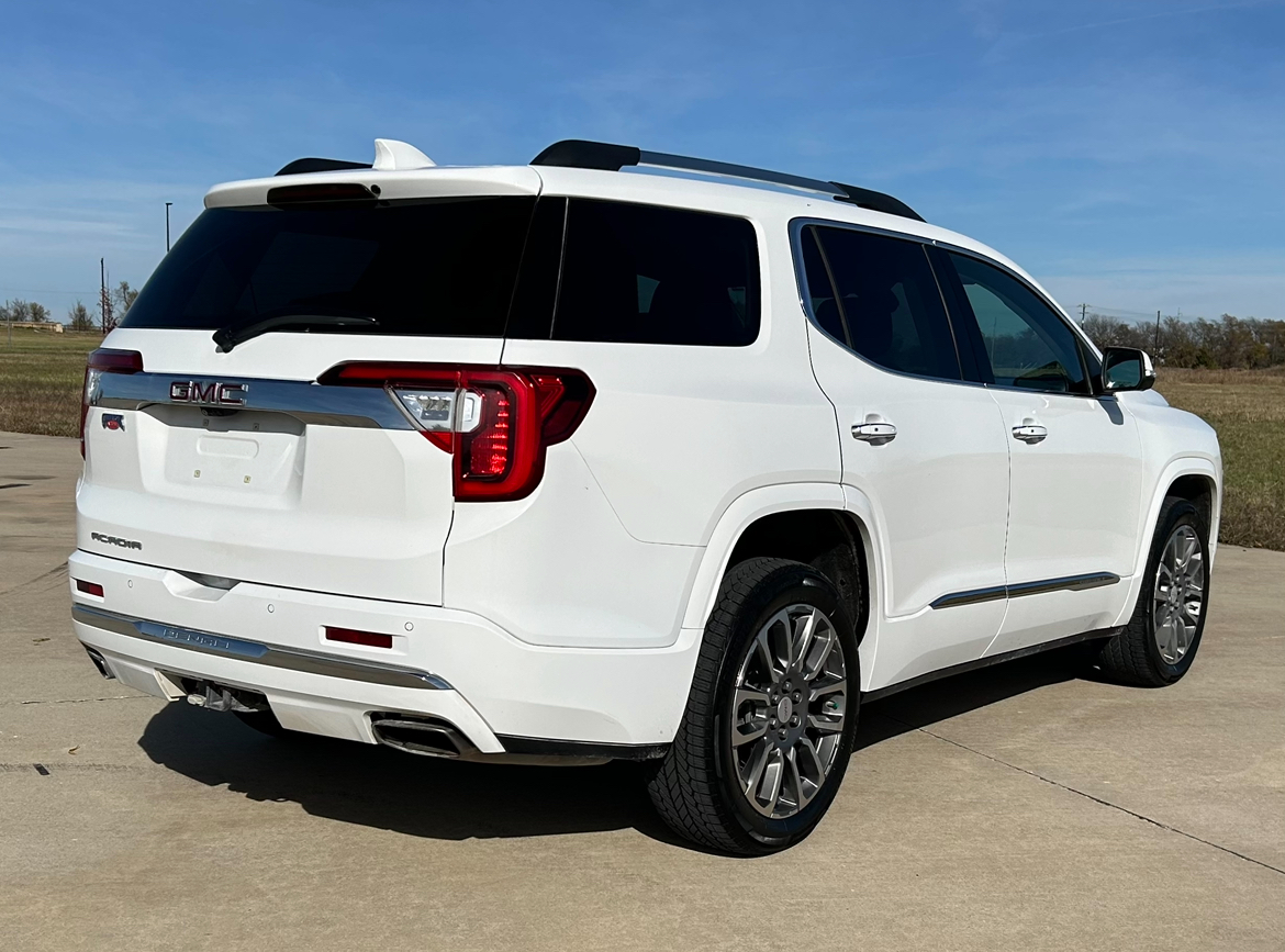 2021 GMC Acadia Denali 6