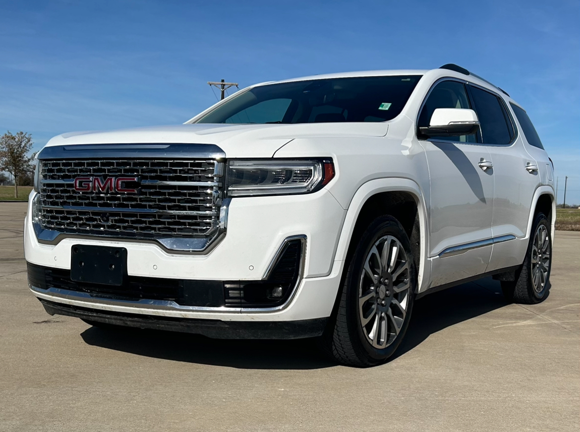 2021 GMC Acadia Denali 10