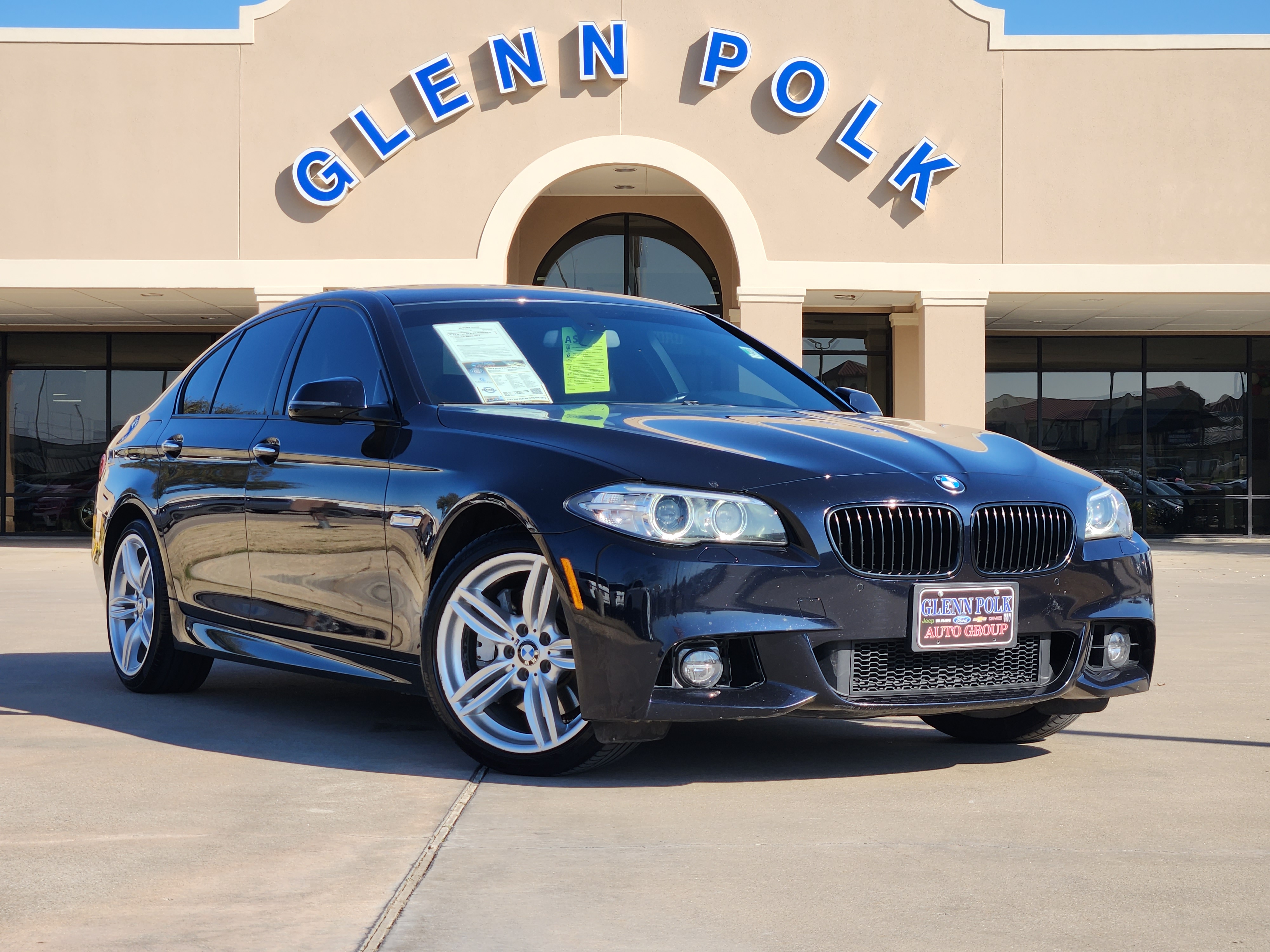 2014 BMW 5 Series 550i xDrive 1