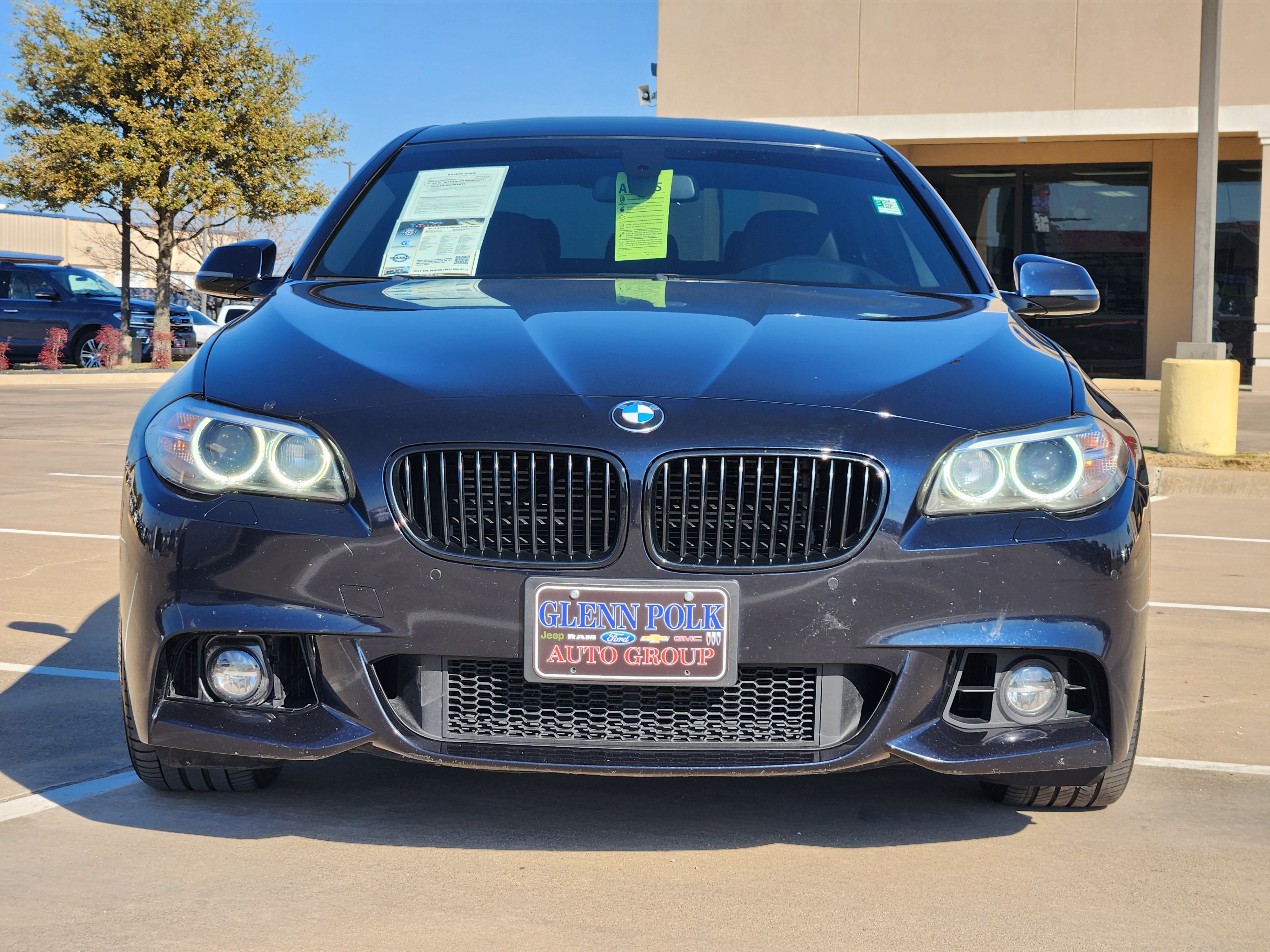 2014 BMW 5 Series 550i xDrive 2