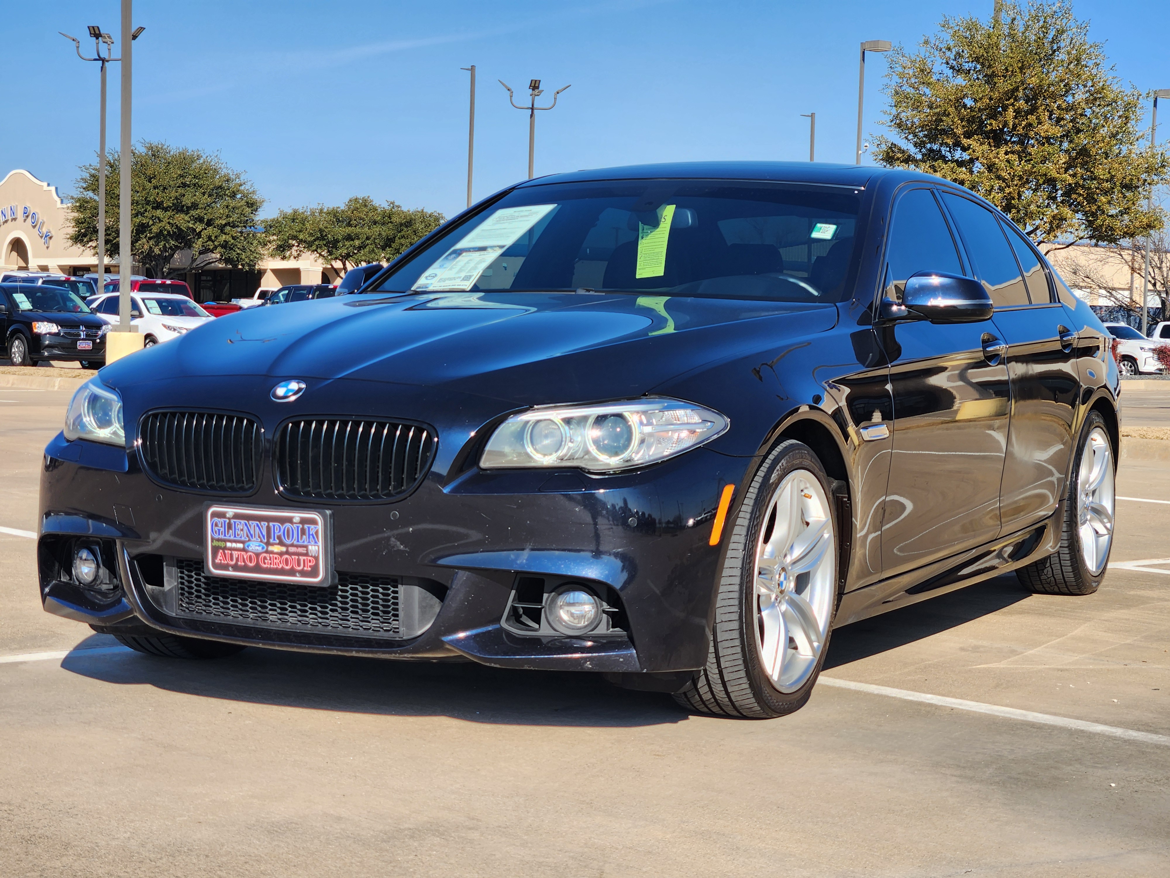 2014 BMW 5 Series 550i xDrive 3