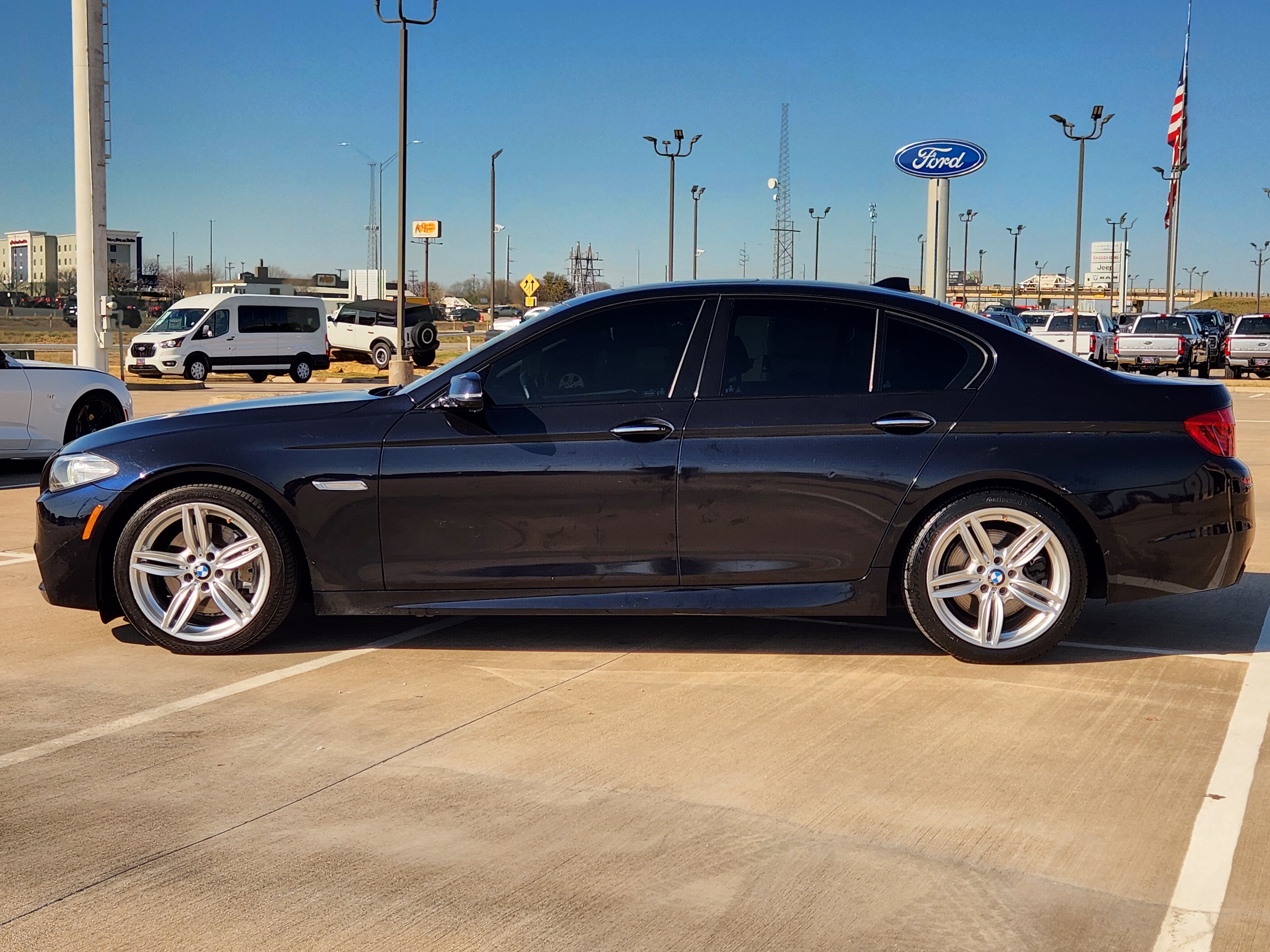 2014 BMW 5 Series 550i xDrive 4