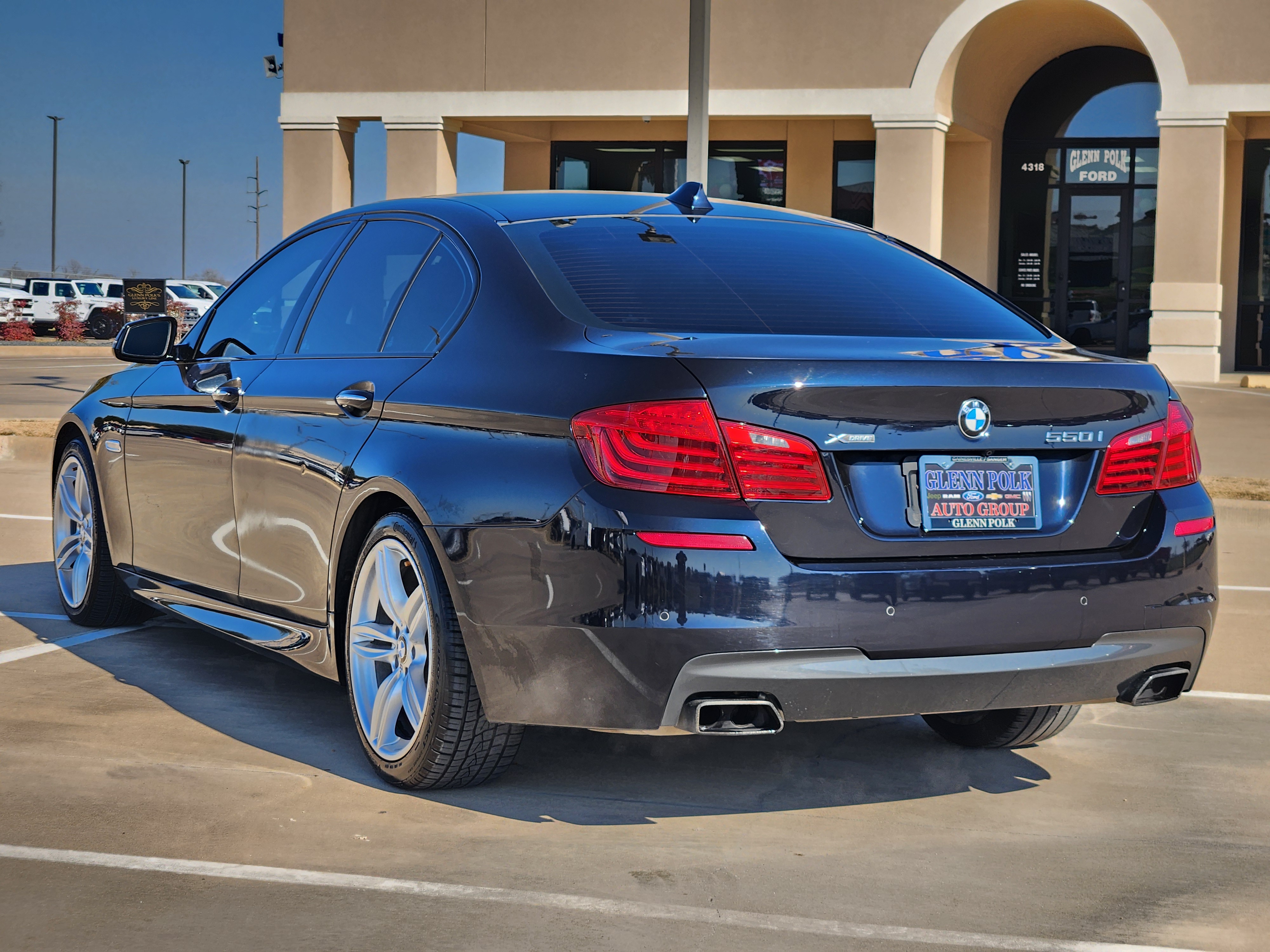 2014 BMW 5 Series 550i xDrive 5