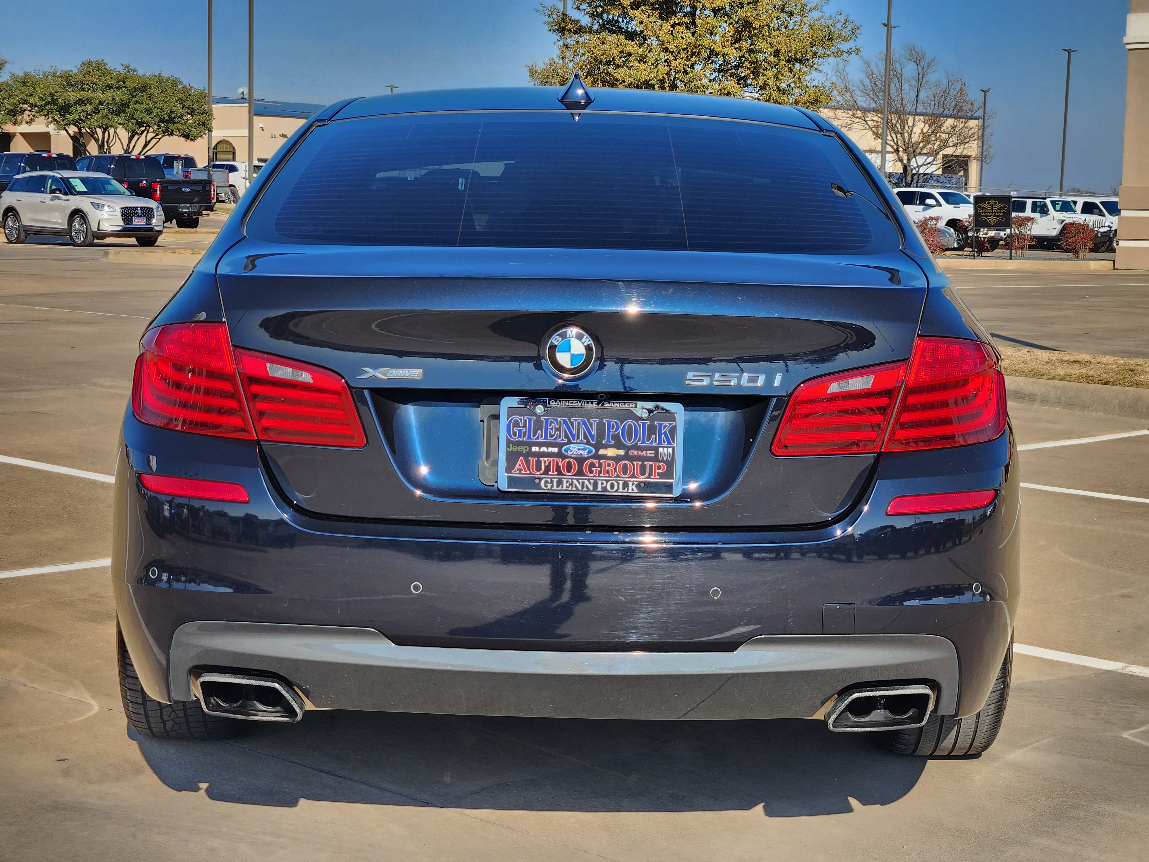 2014 BMW 5 Series 550i xDrive 6