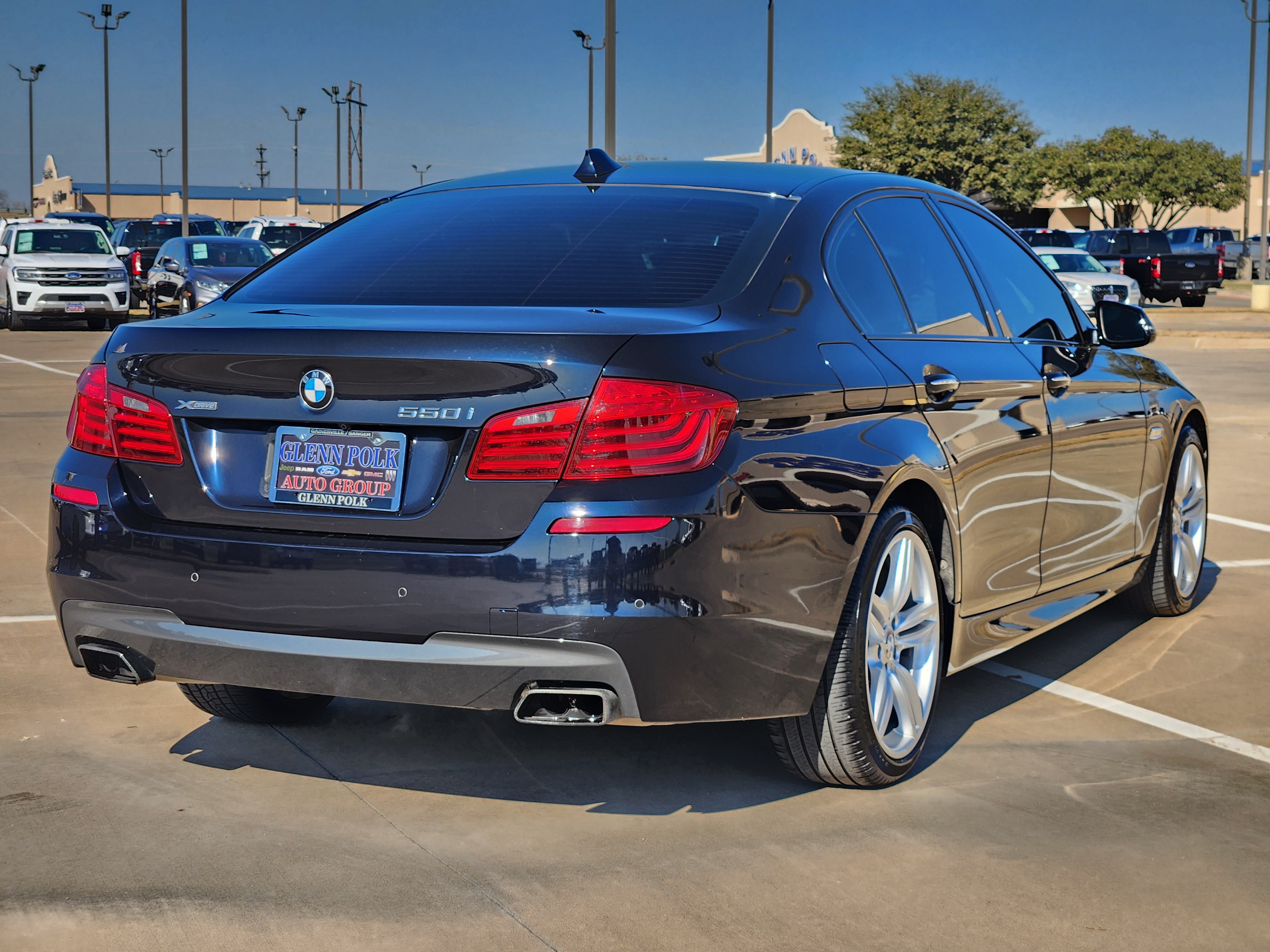 2014 BMW 5 Series 550i xDrive 7