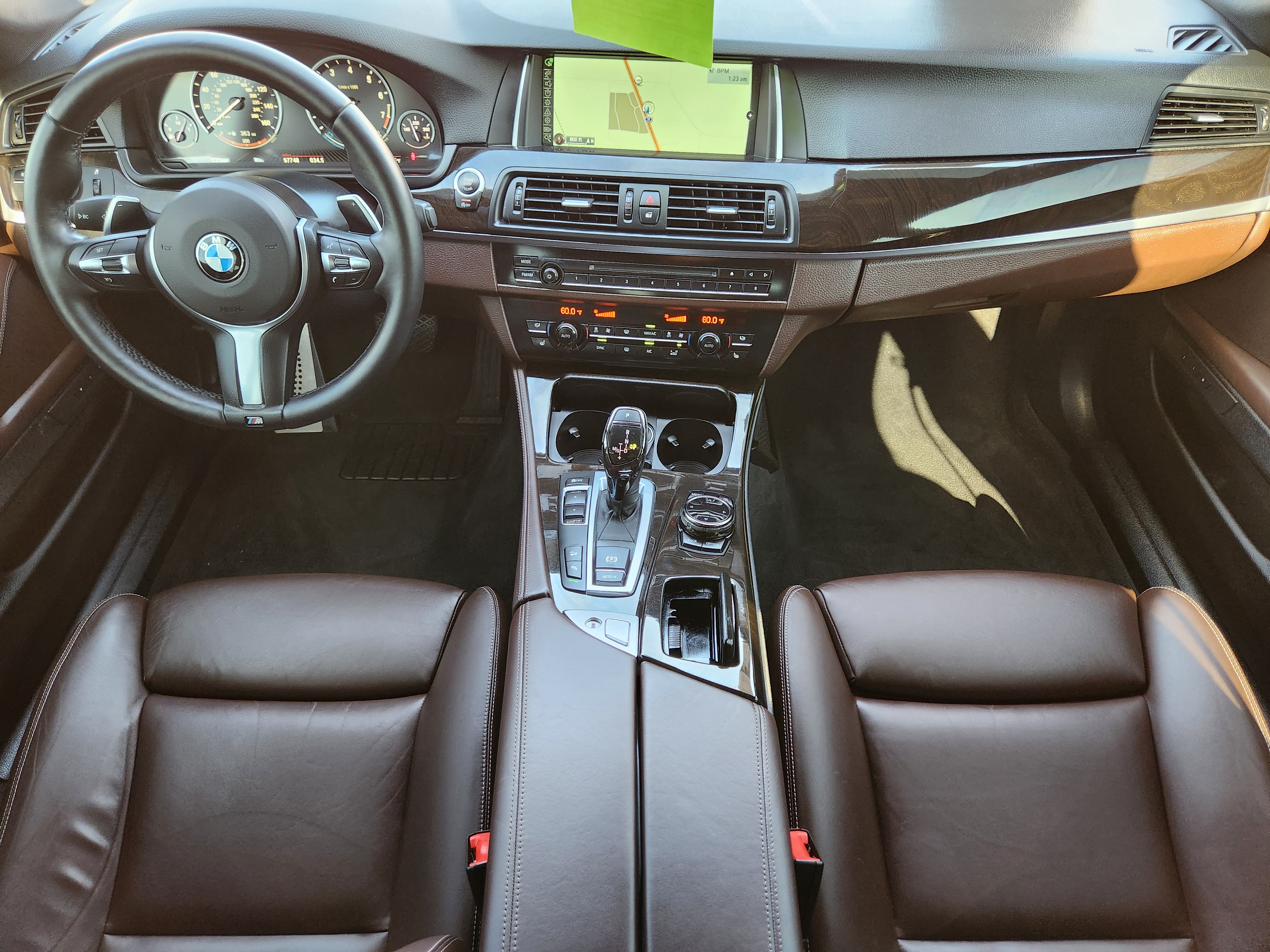 2014 BMW 5 Series 550i xDrive 26