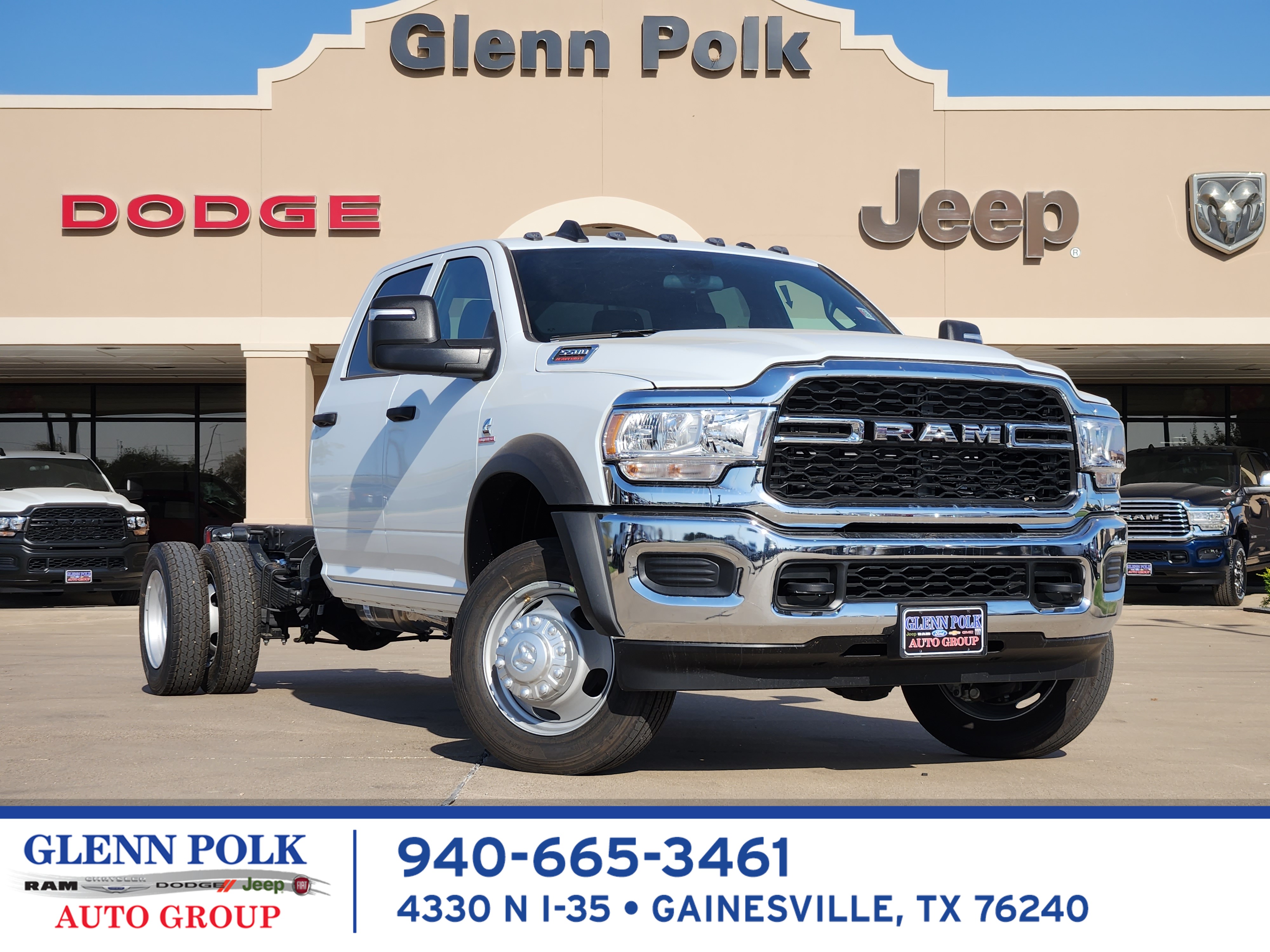 2024 Ram 5500HD Tradesman 1