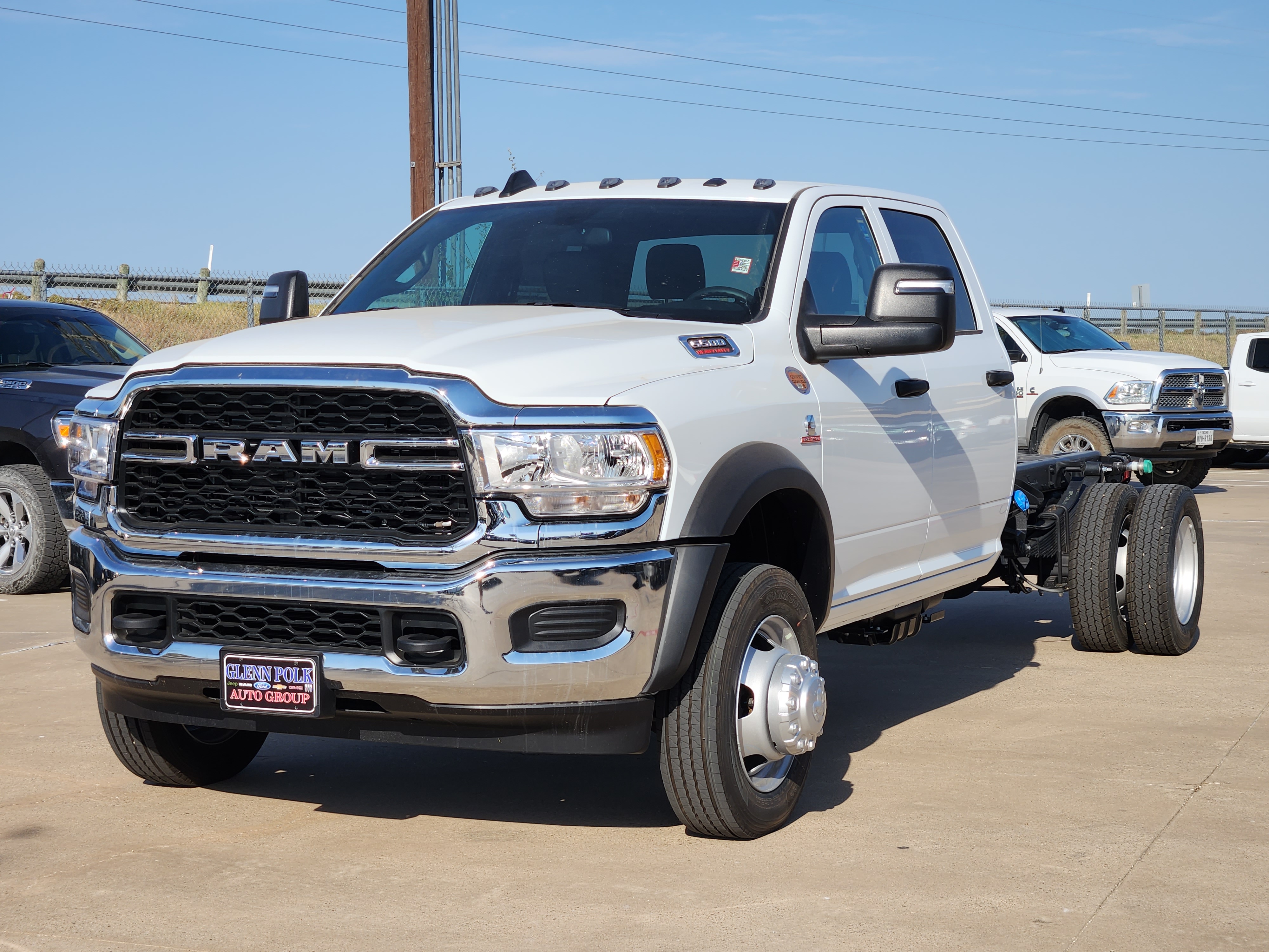 2024 Ram 5500HD Tradesman 2