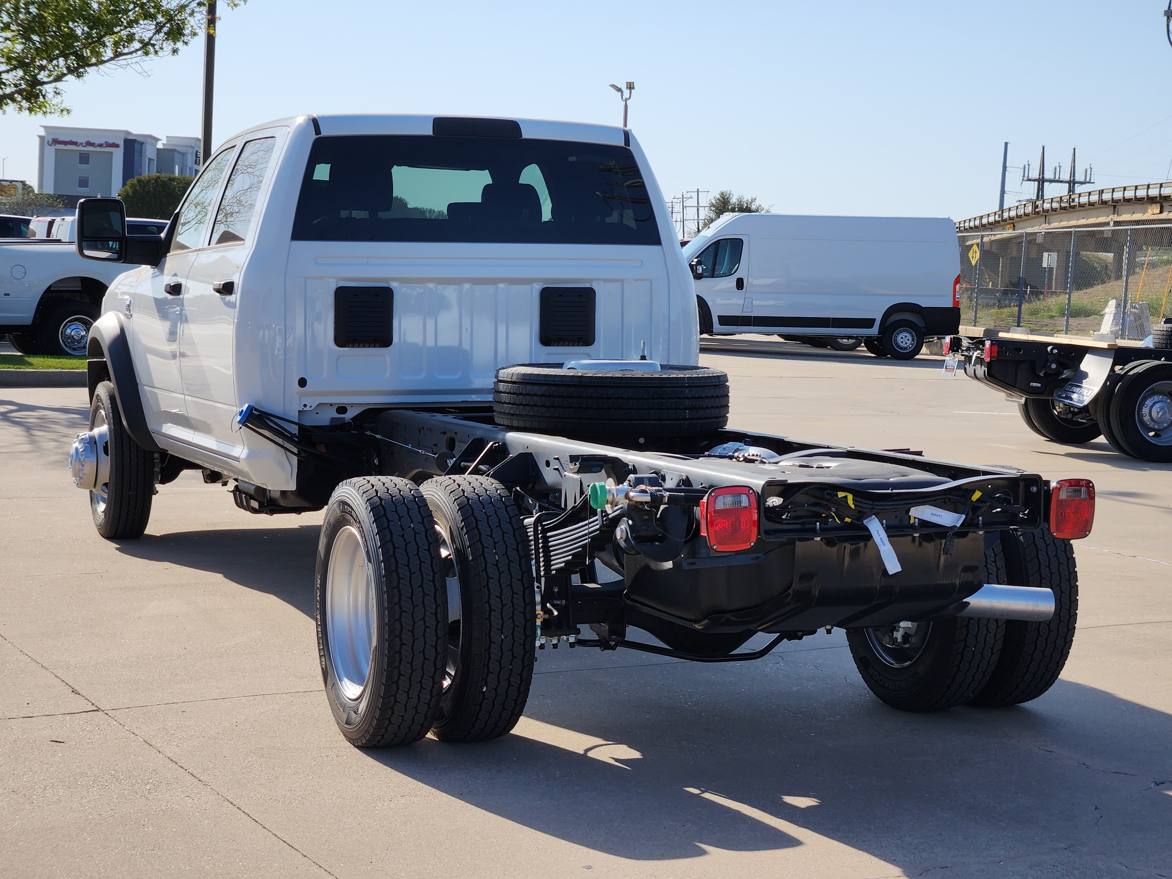 2024 Ram 5500HD Tradesman 4