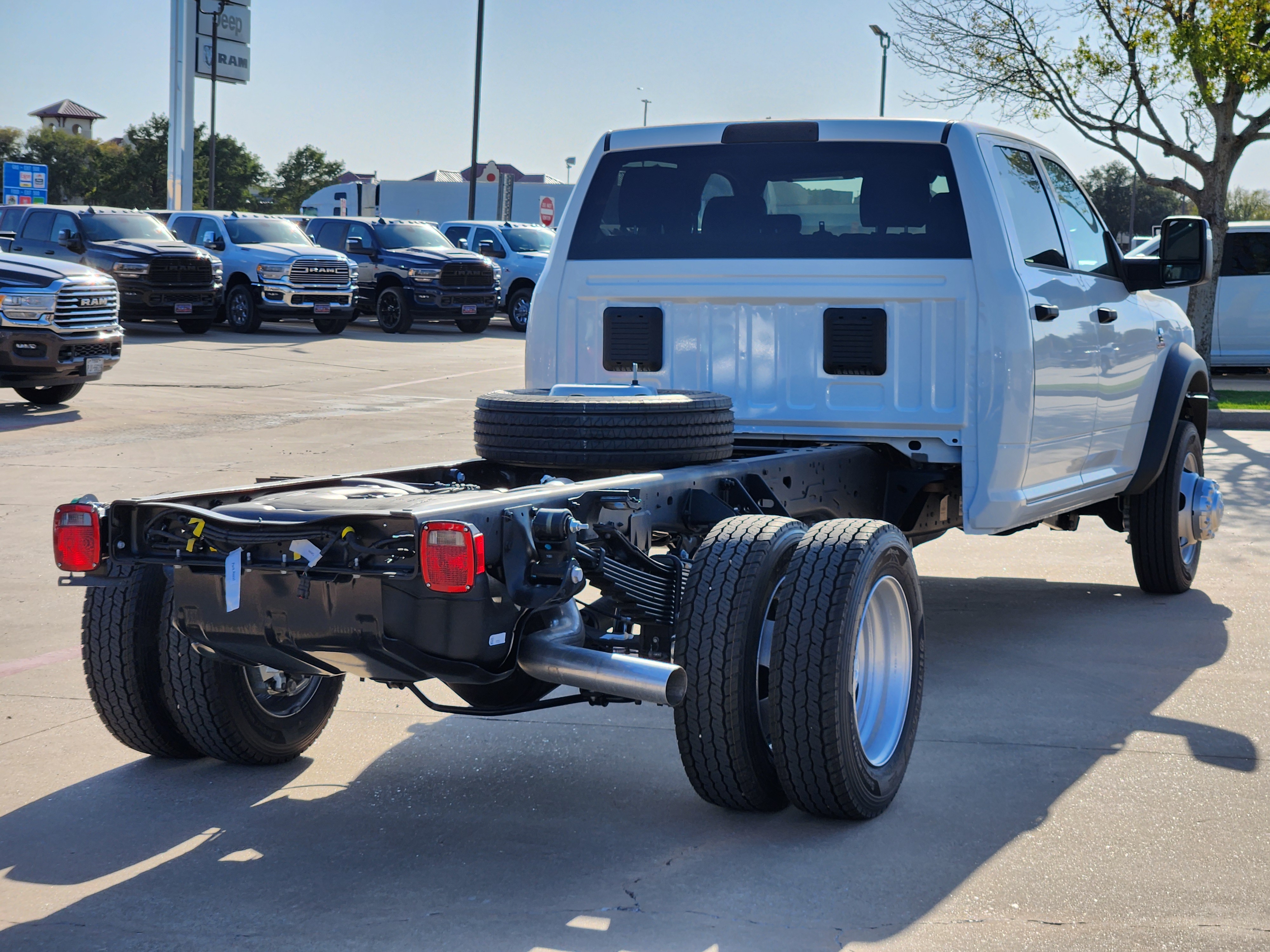 2024 Ram 5500HD Tradesman 5