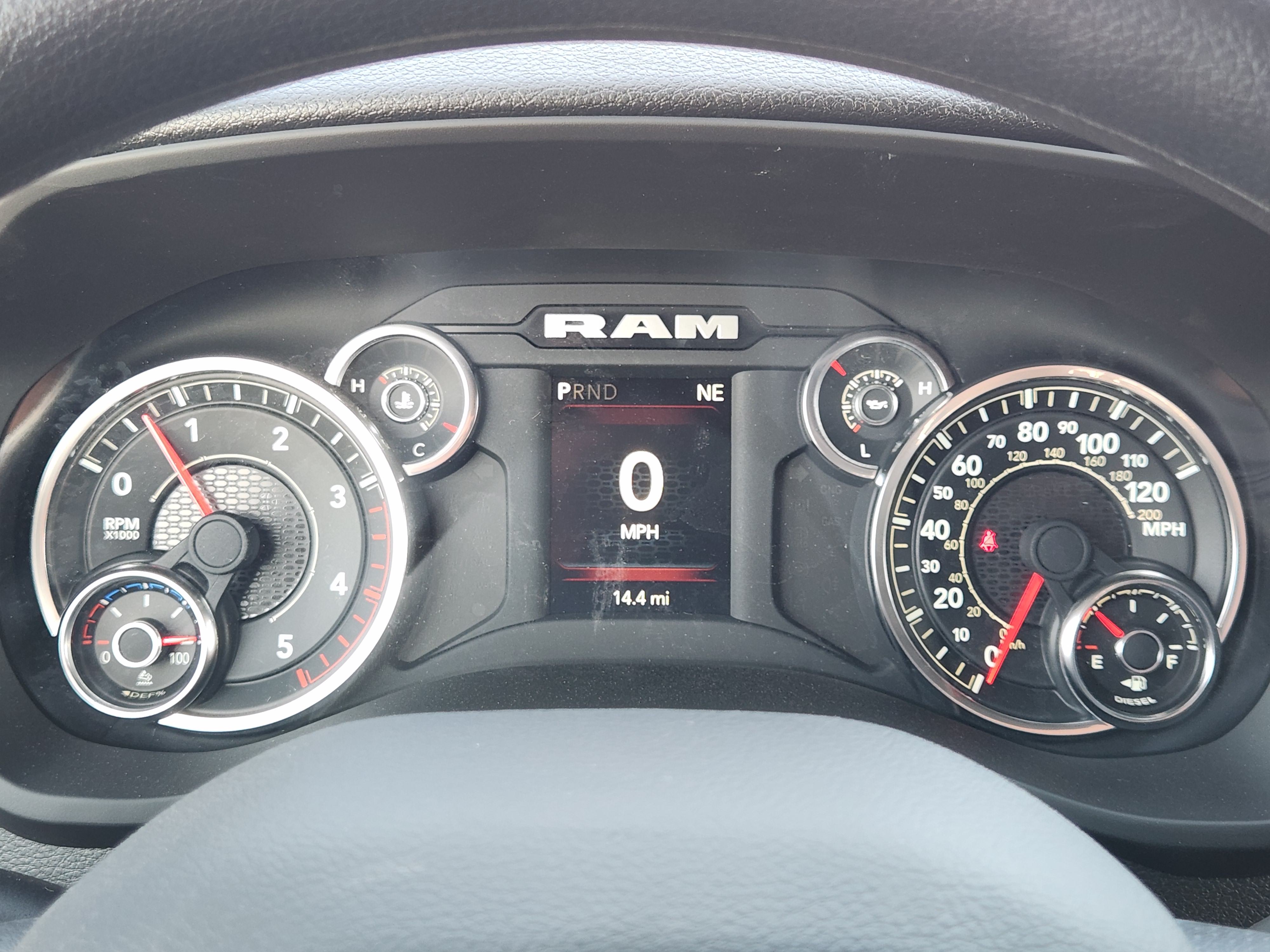 2024 Ram 5500HD Tradesman 12