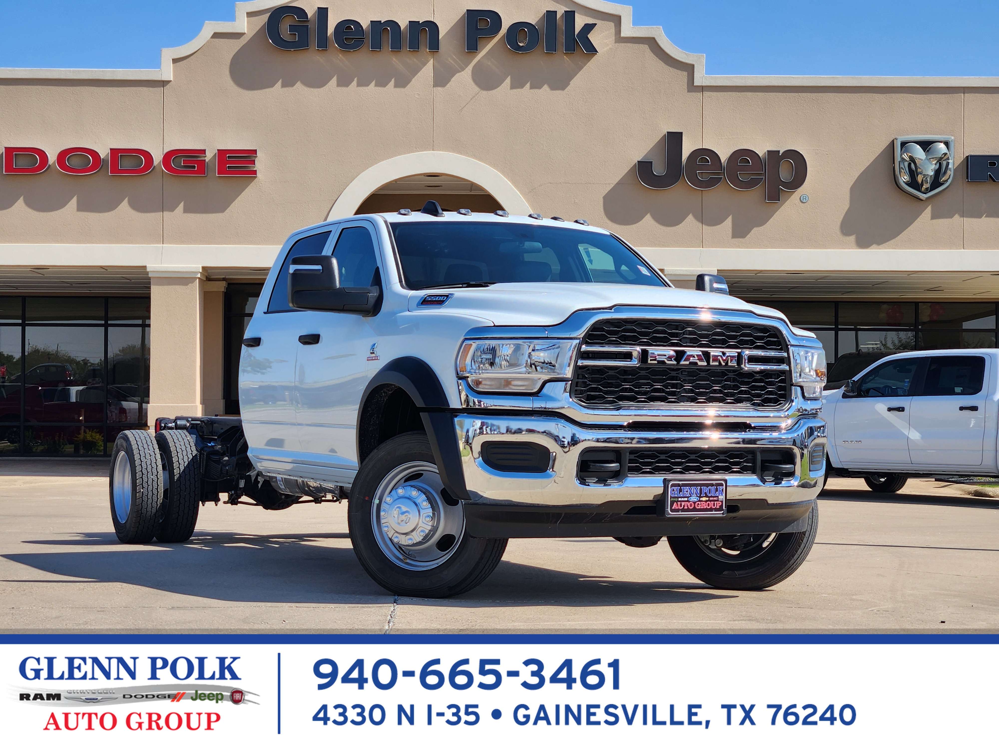 2024 Ram 5500HD Tradesman 1