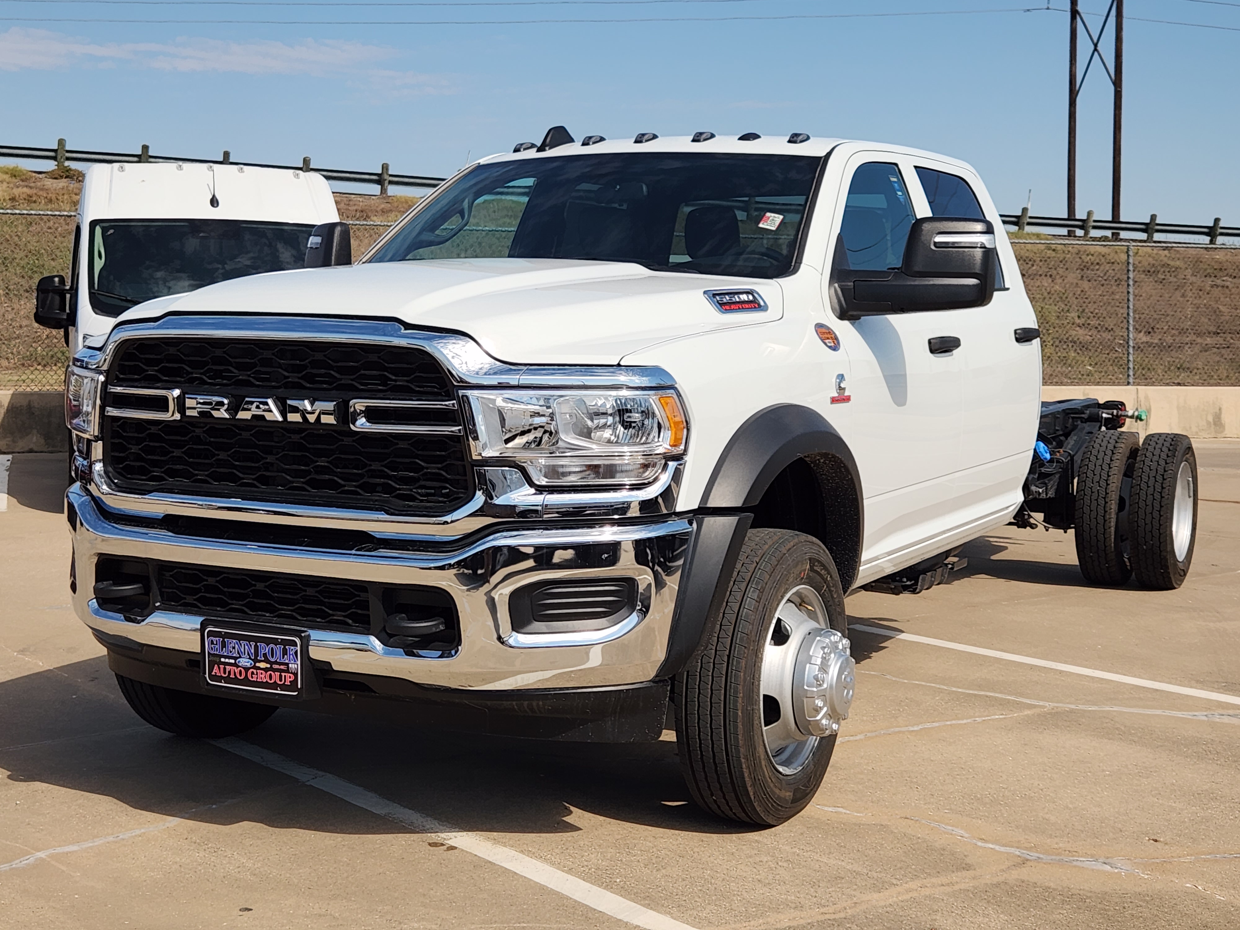 2024 Ram 5500HD Tradesman 2