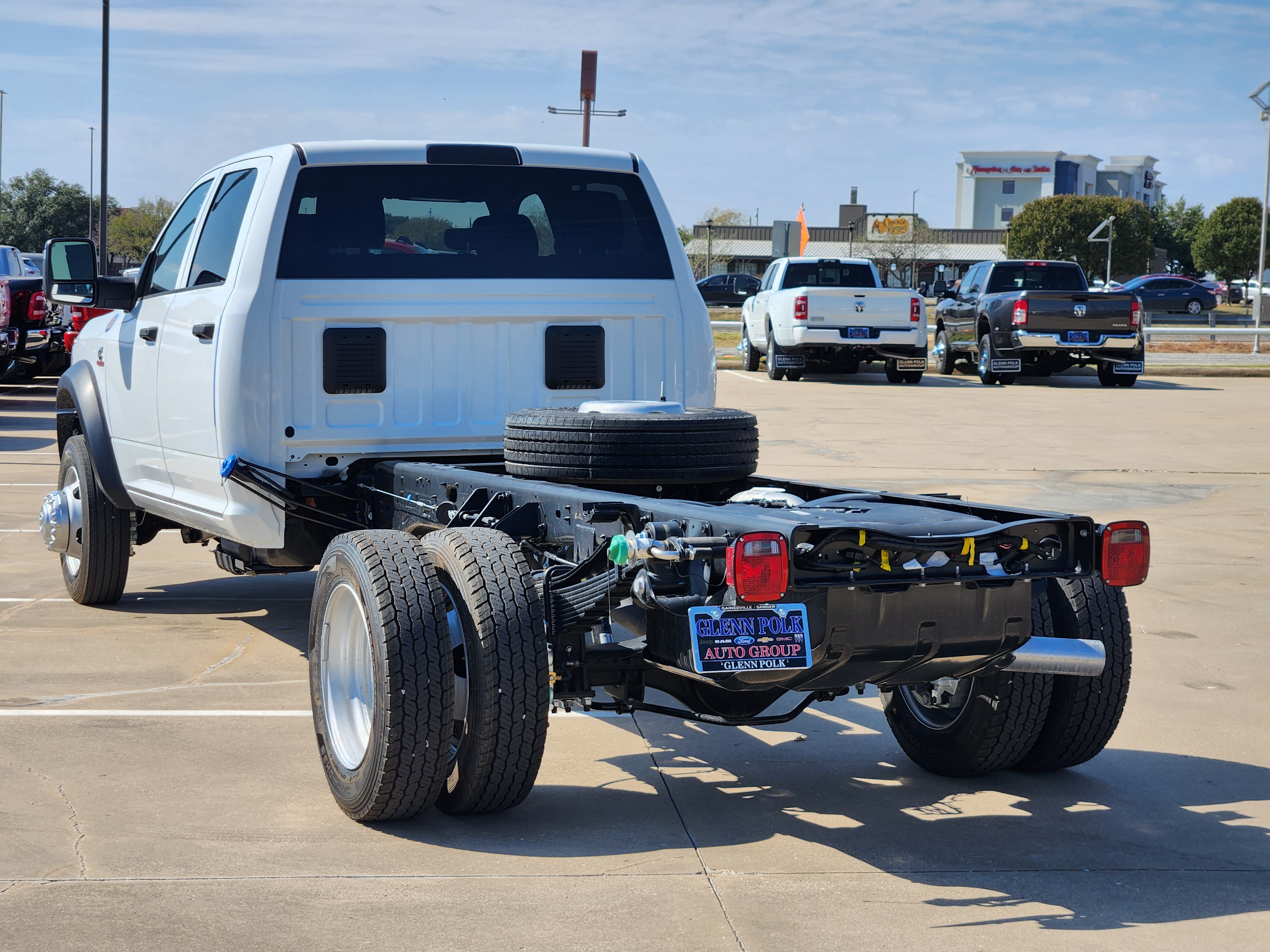 2024 Ram 5500HD Tradesman 4