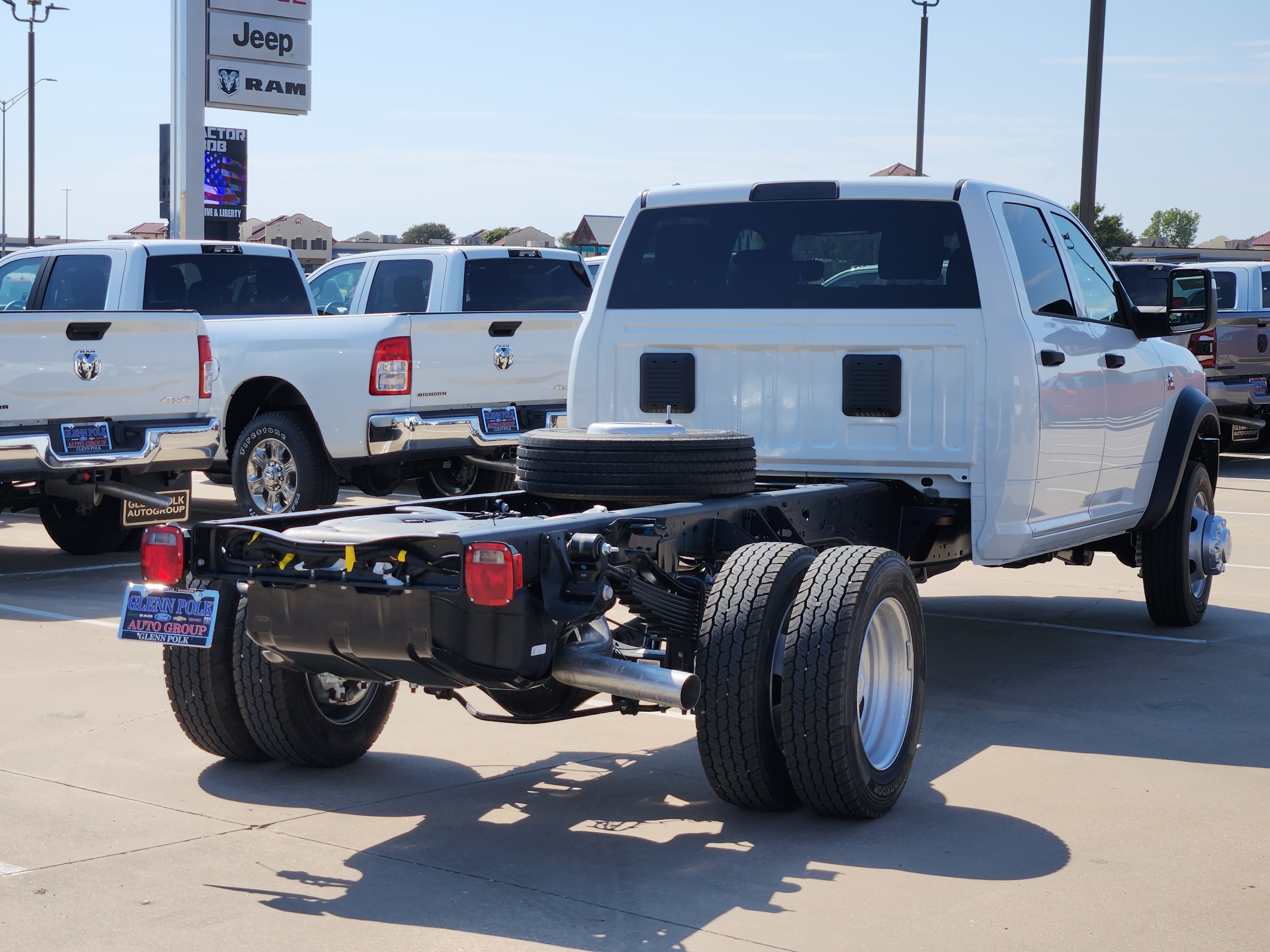 2024 Ram 5500HD Tradesman 5