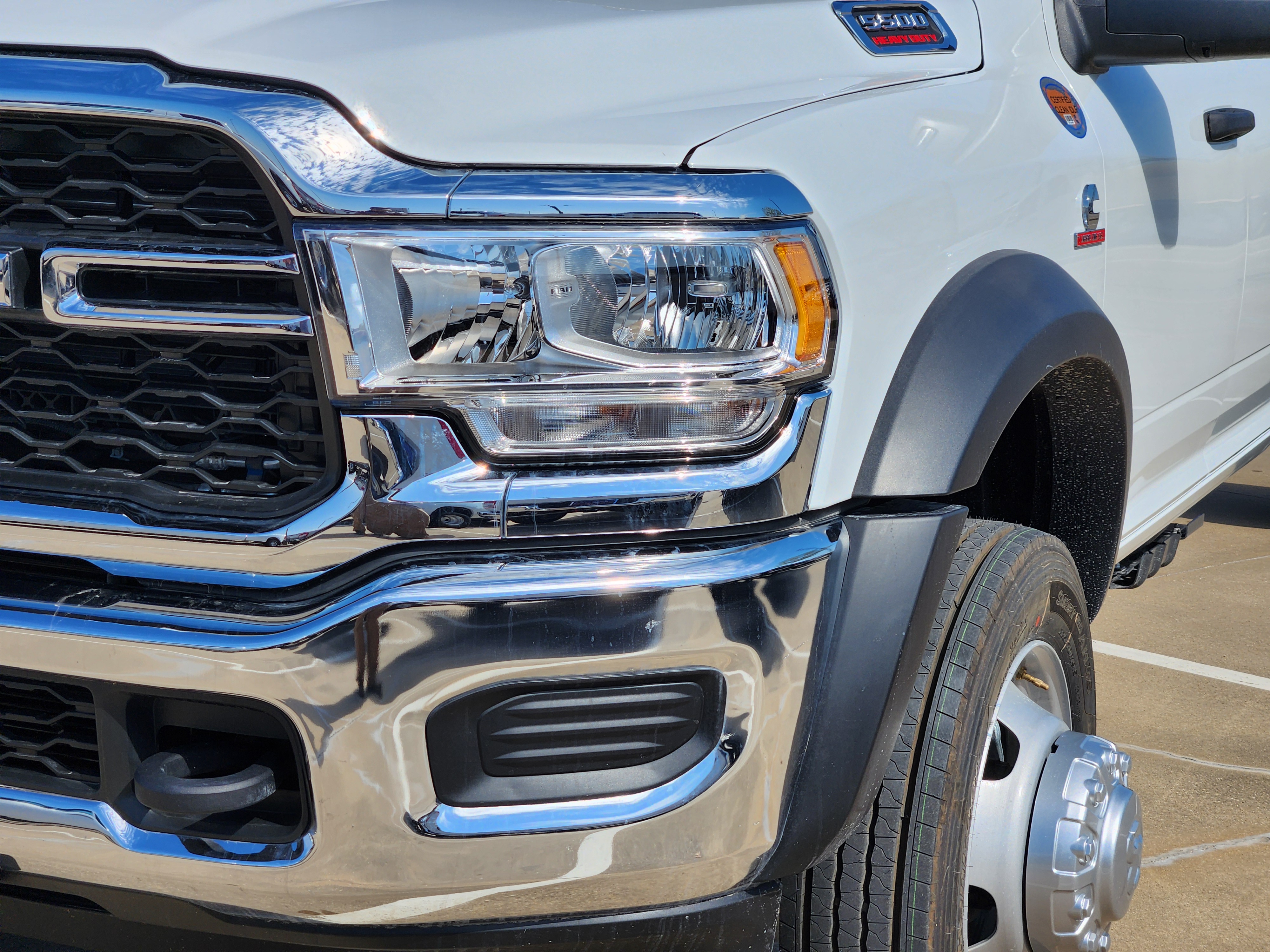 2024 Ram 5500HD Tradesman 7