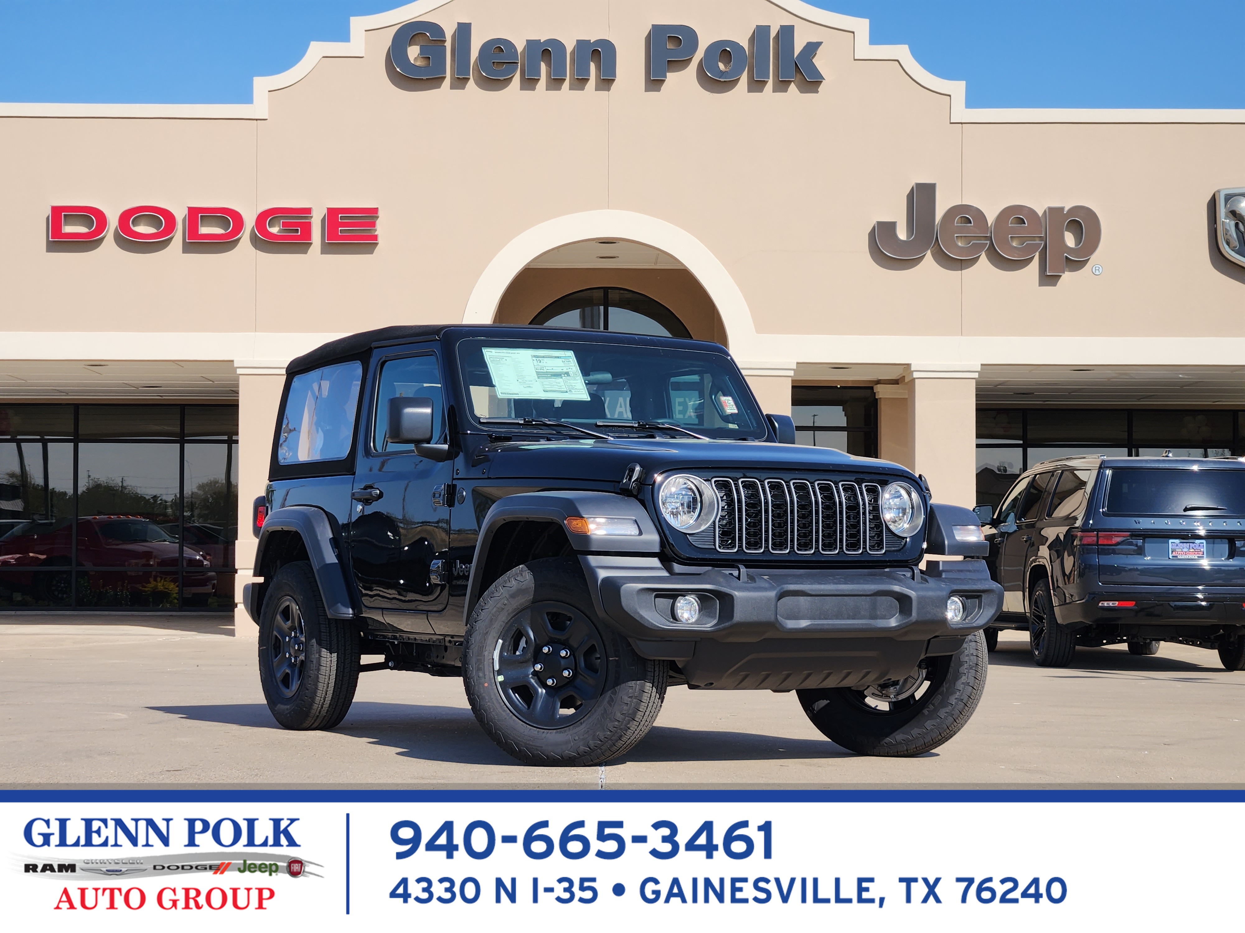 2024 Jeep Wrangler Sport 1