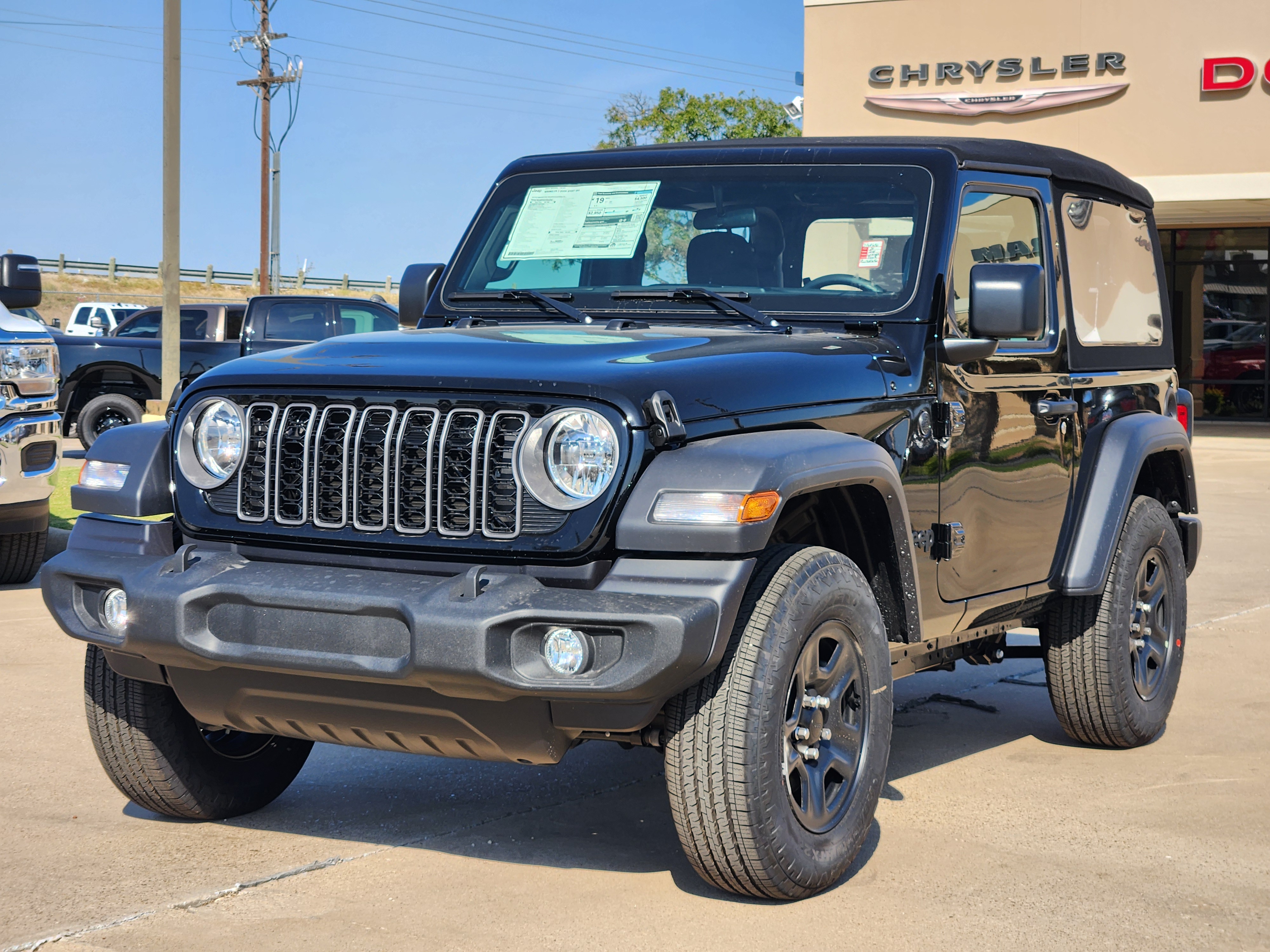 2024 Jeep Wrangler Sport 2