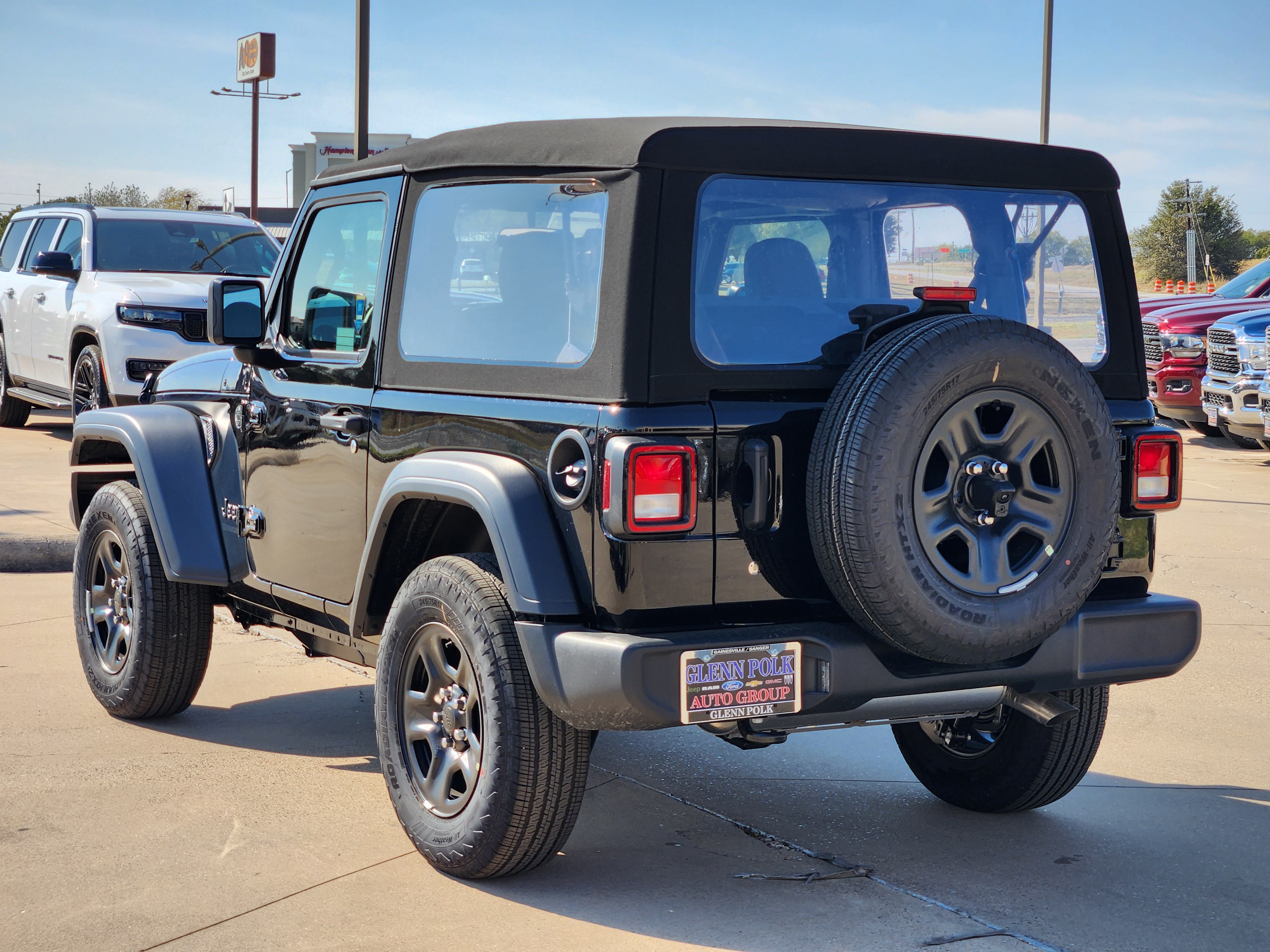 2024 Jeep Wrangler Sport 4