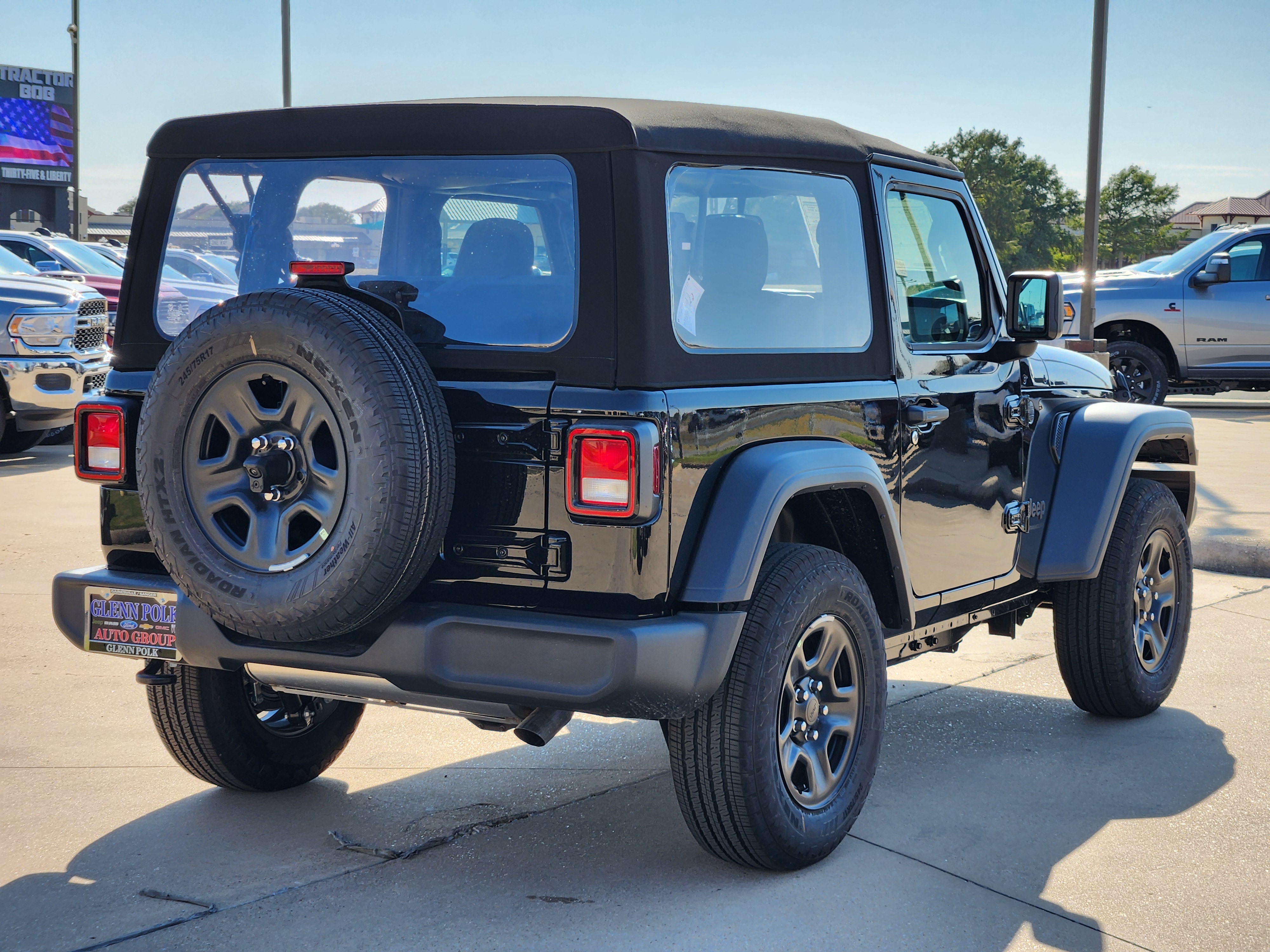 2024 Jeep Wrangler Sport 5