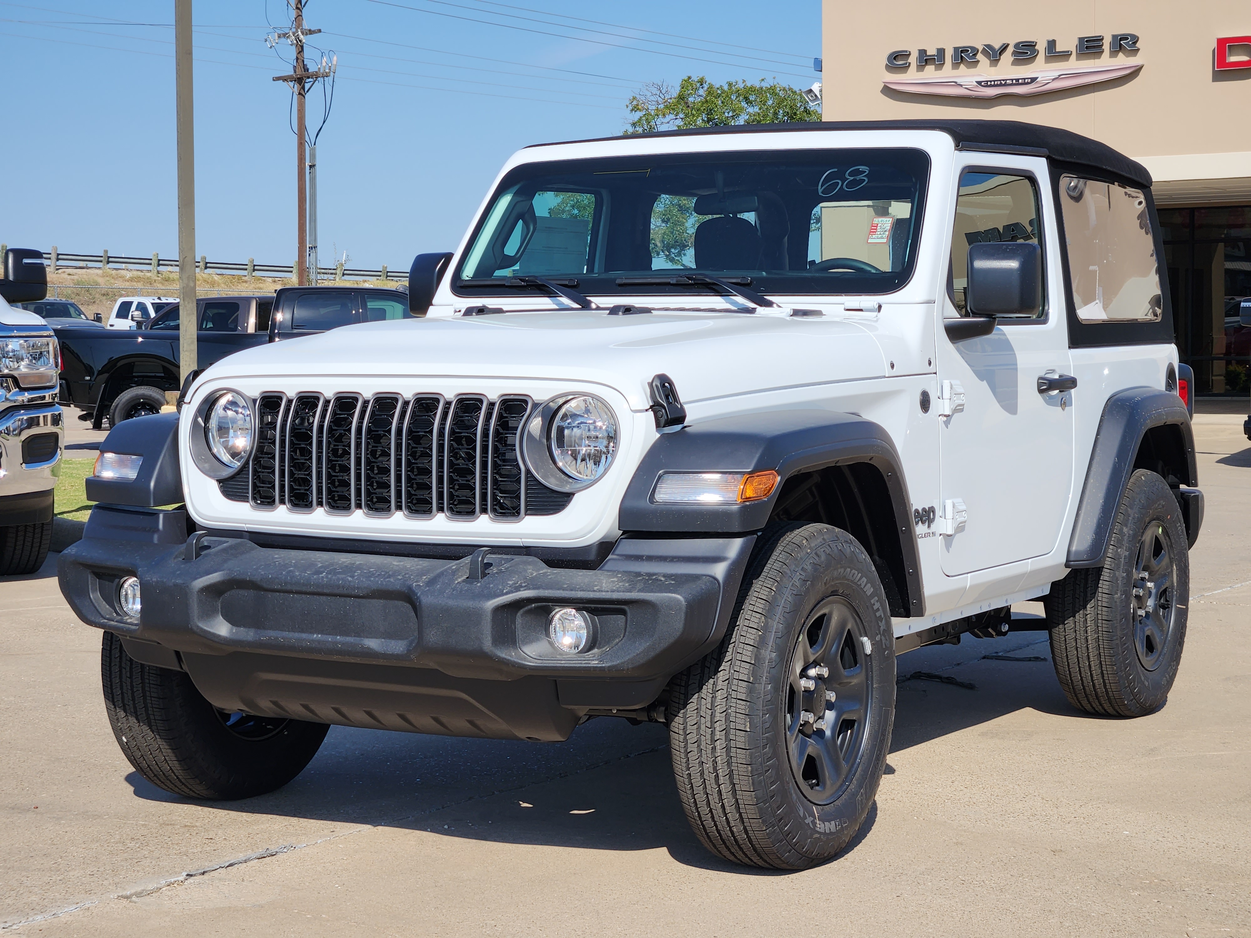 2024 Jeep Wrangler Sport 2