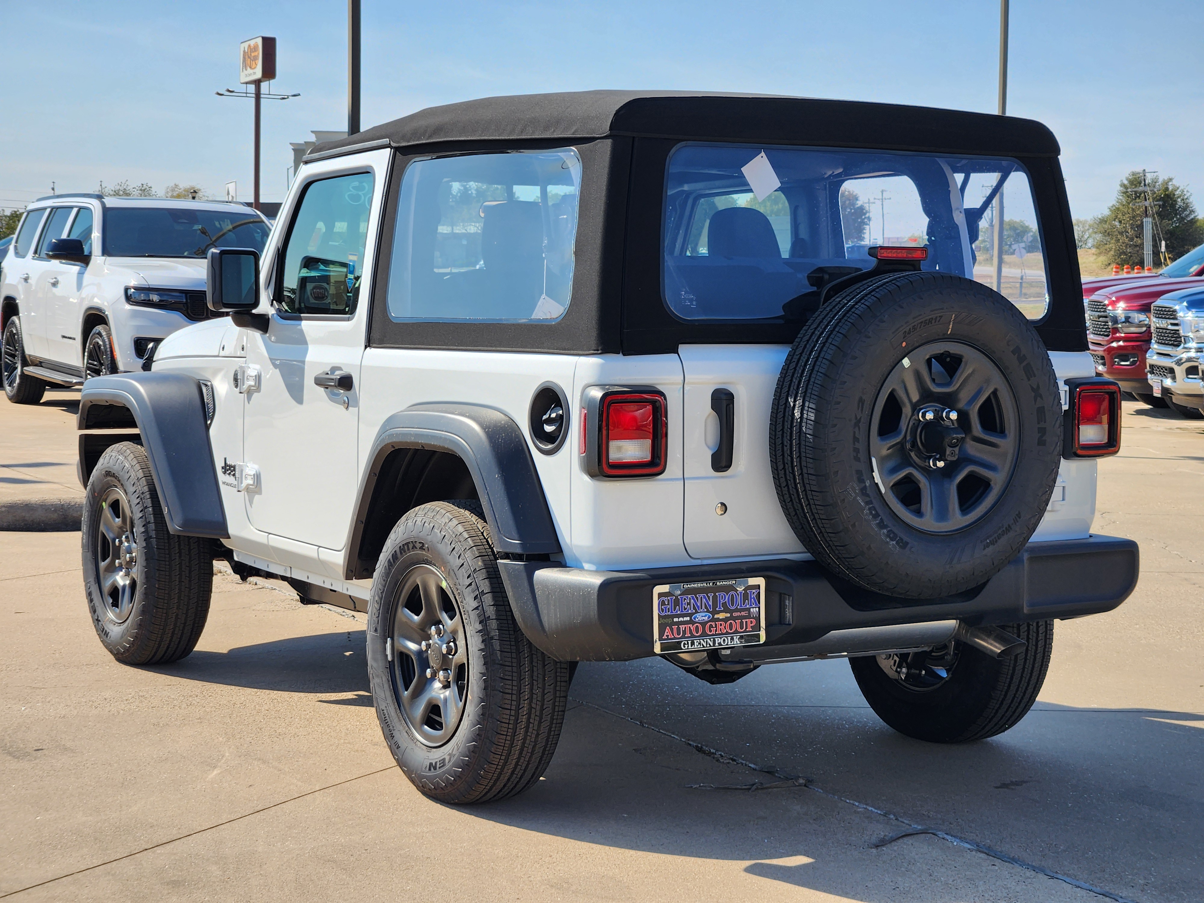 2024 Jeep Wrangler Sport 4