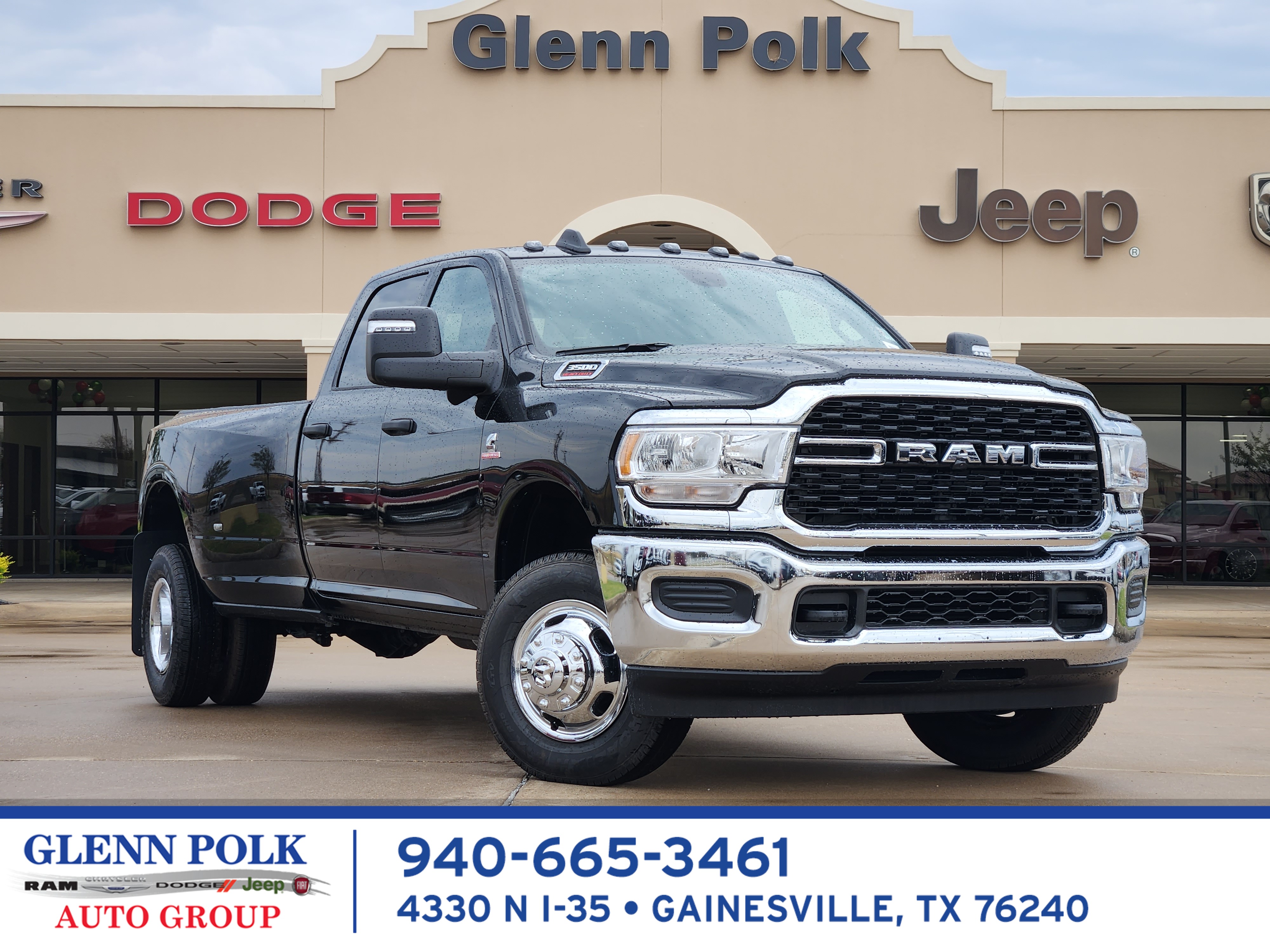 2024 Ram 3500 Tradesman 1