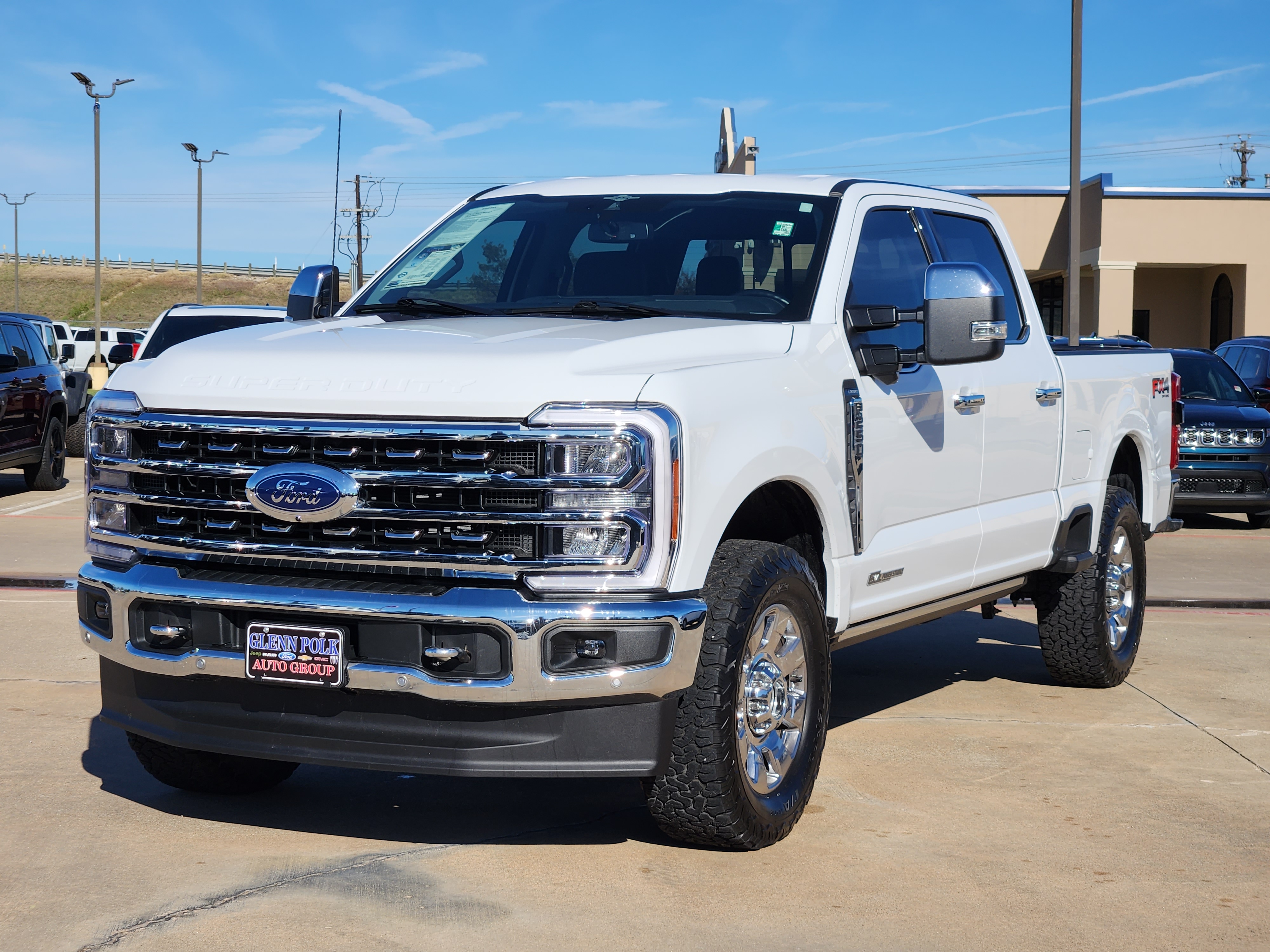 2023 Ford F-250SD Lariat 3