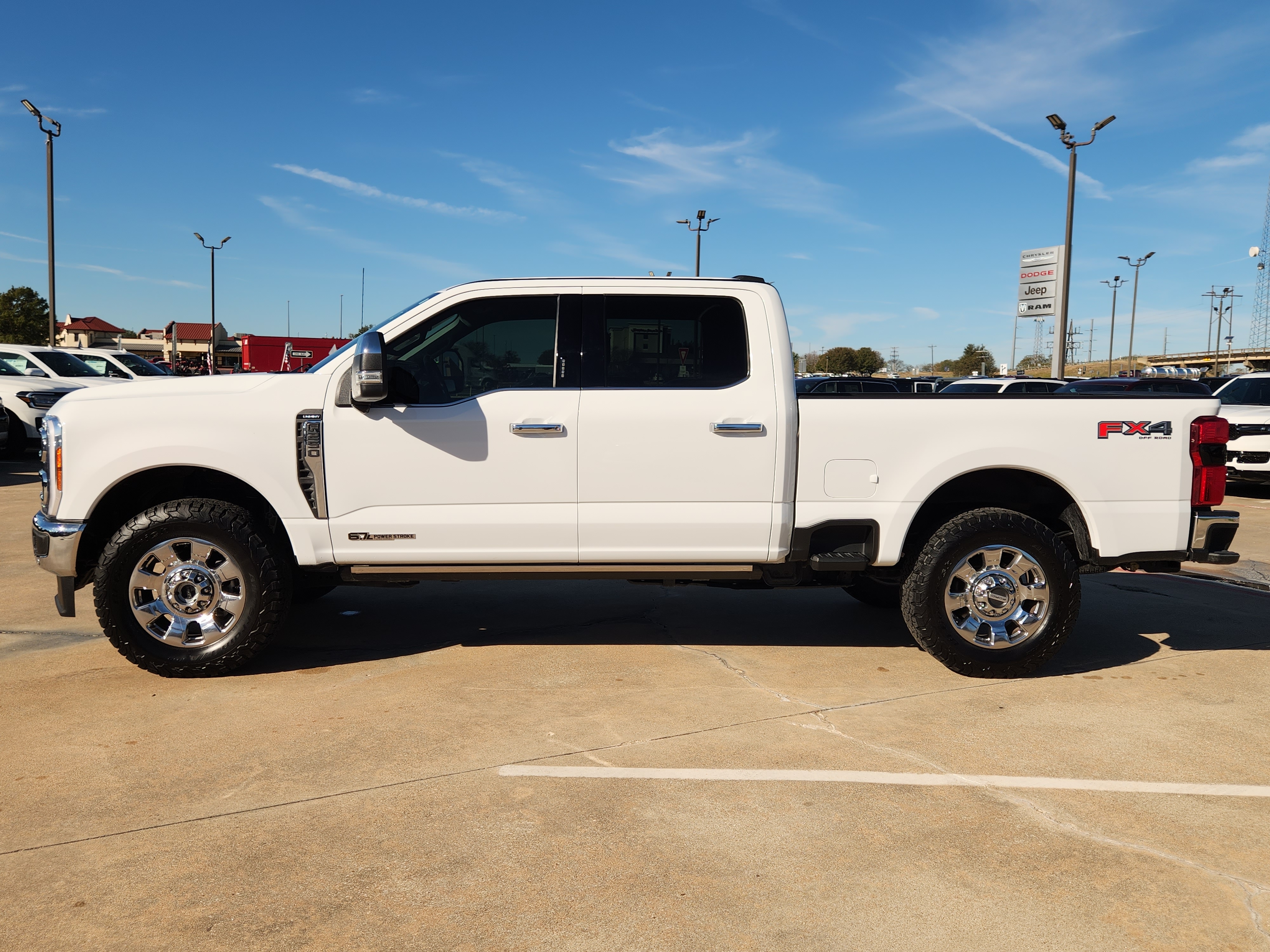 2023 Ford F-250SD Lariat 4