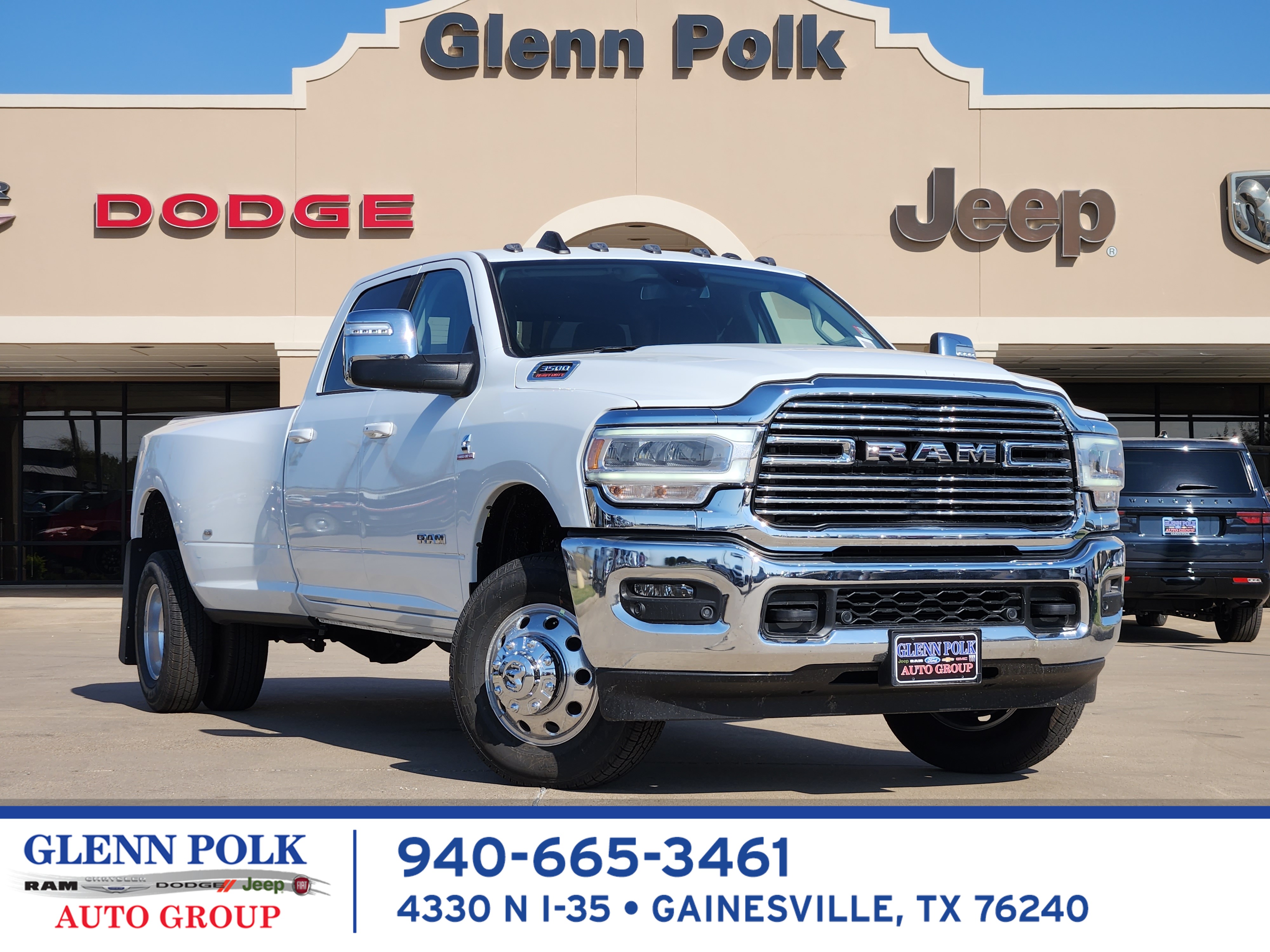 2024 Ram 3500 Laramie 1