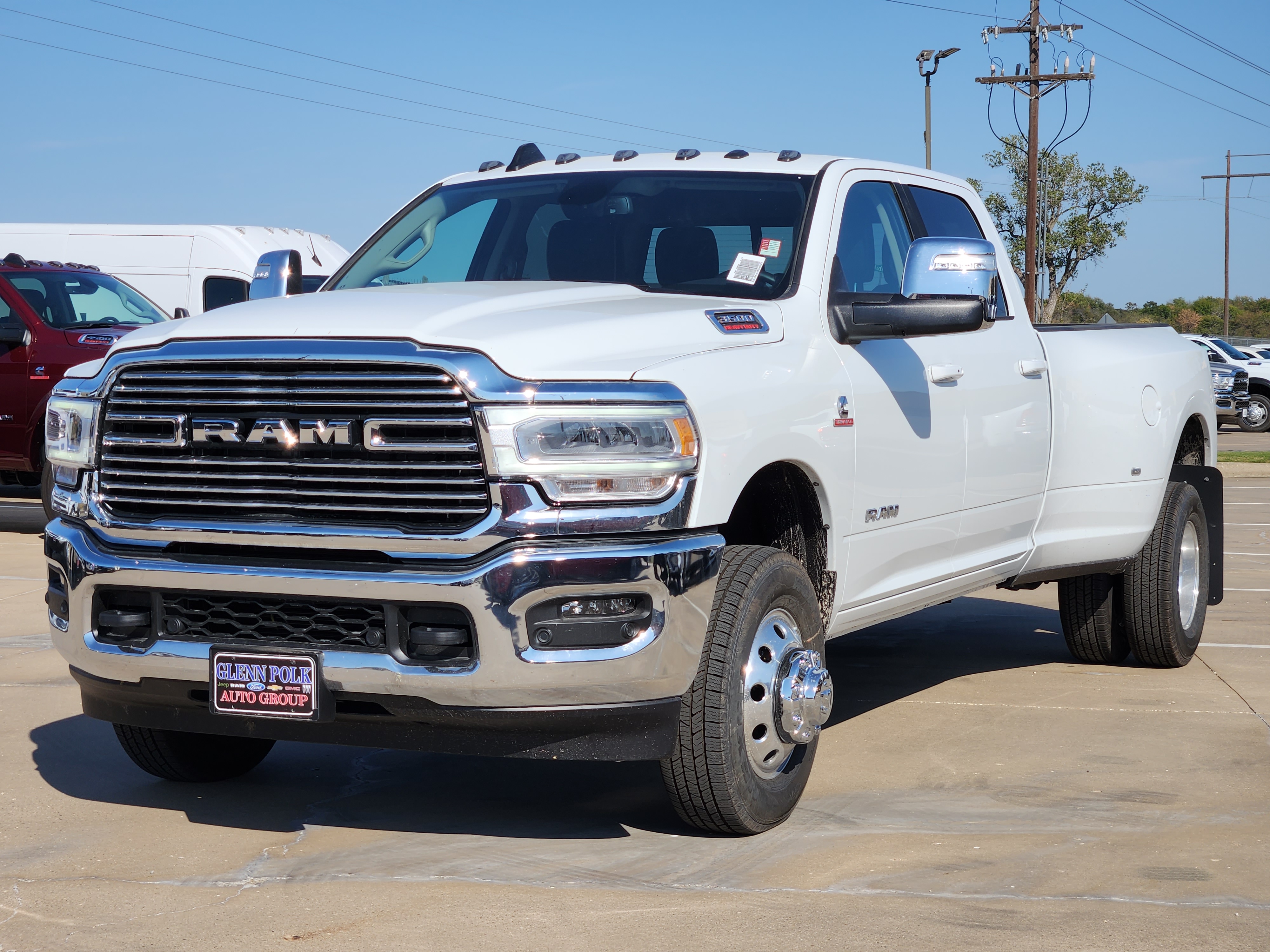 2024 Ram 3500 Laramie 2