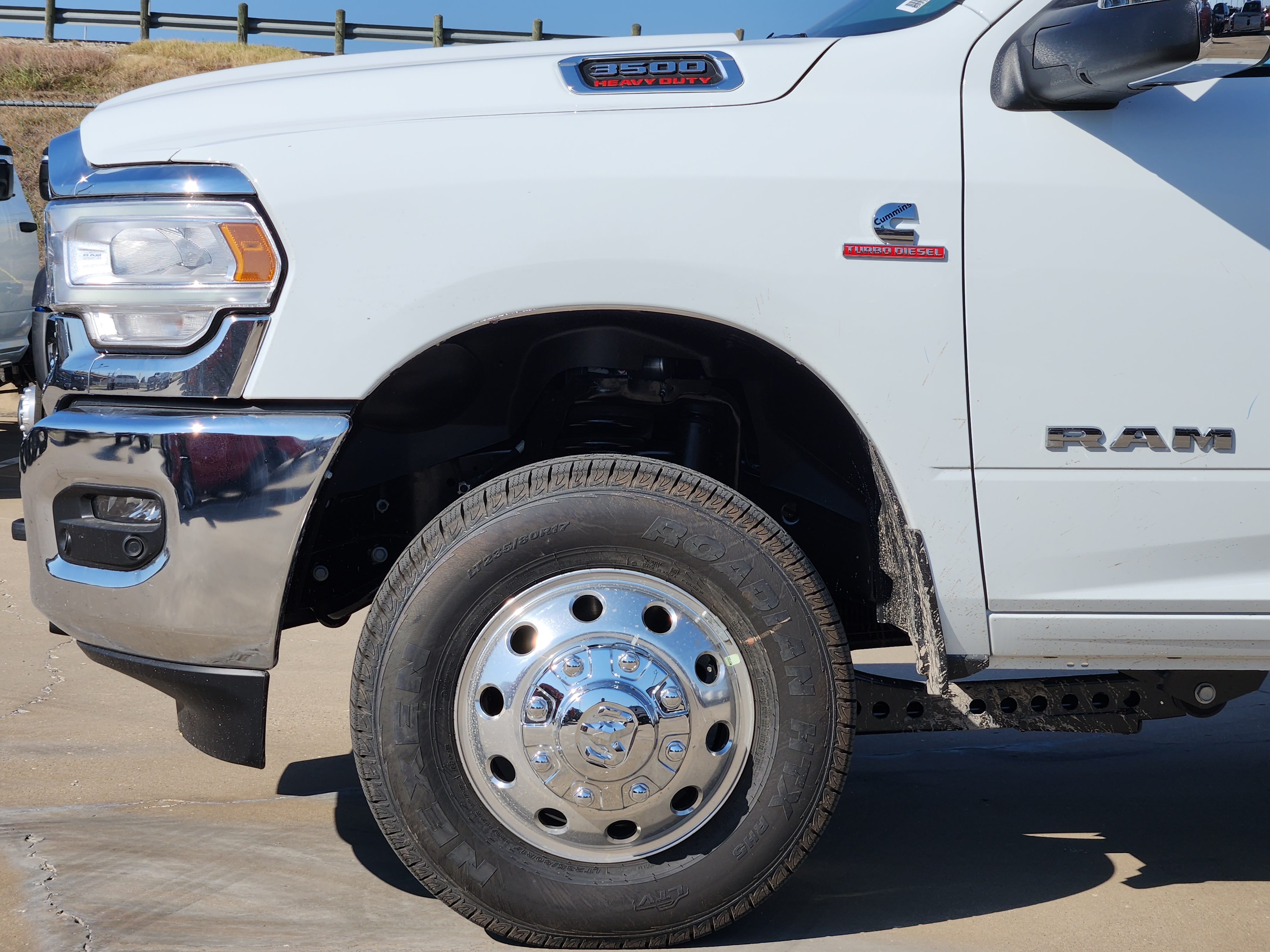 2024 Ram 3500 Laramie 6