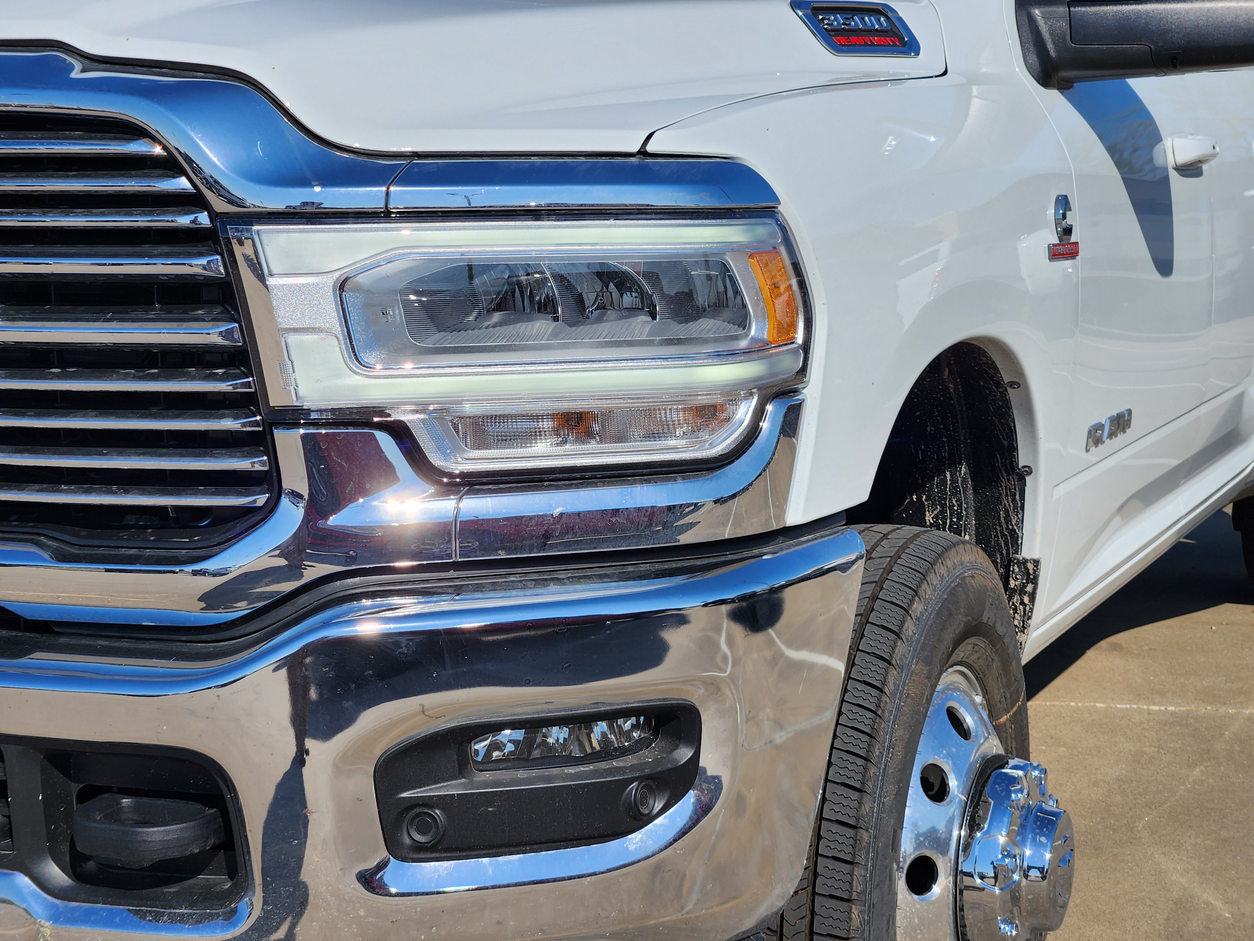 2024 Ram 3500 Laramie 7