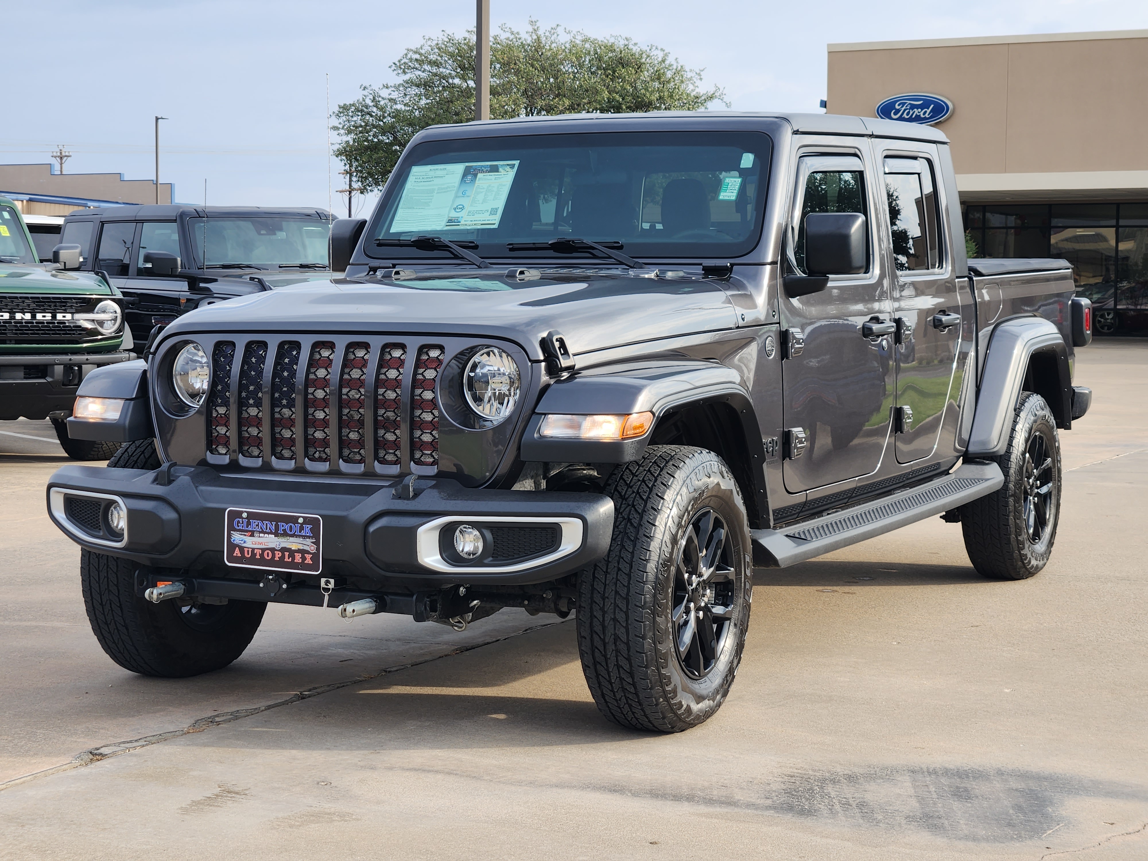 2023 Jeep Gladiator Sport 3