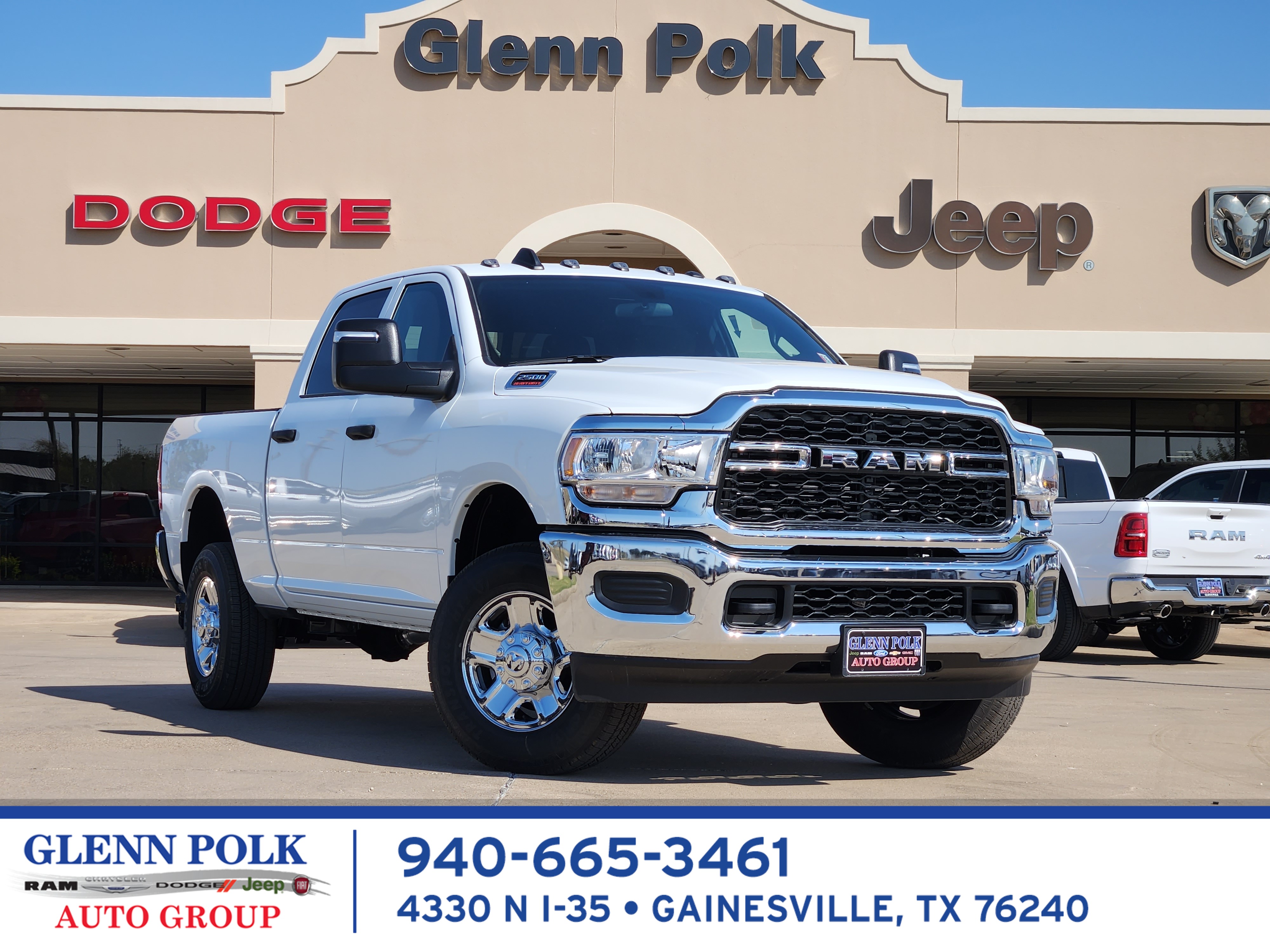 2024 Ram 2500 Tradesman 1