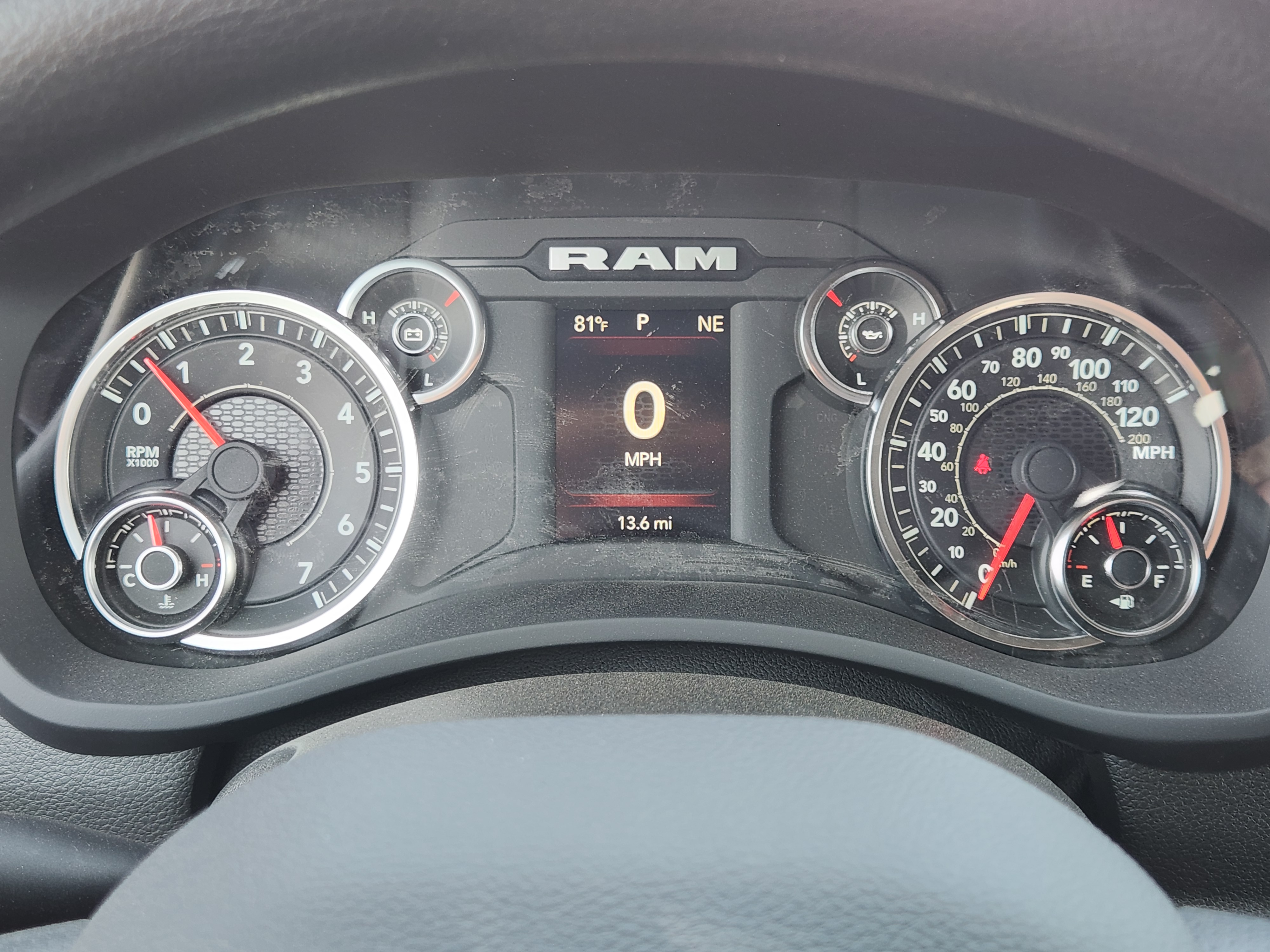 2024 Ram 2500 Tradesman 13