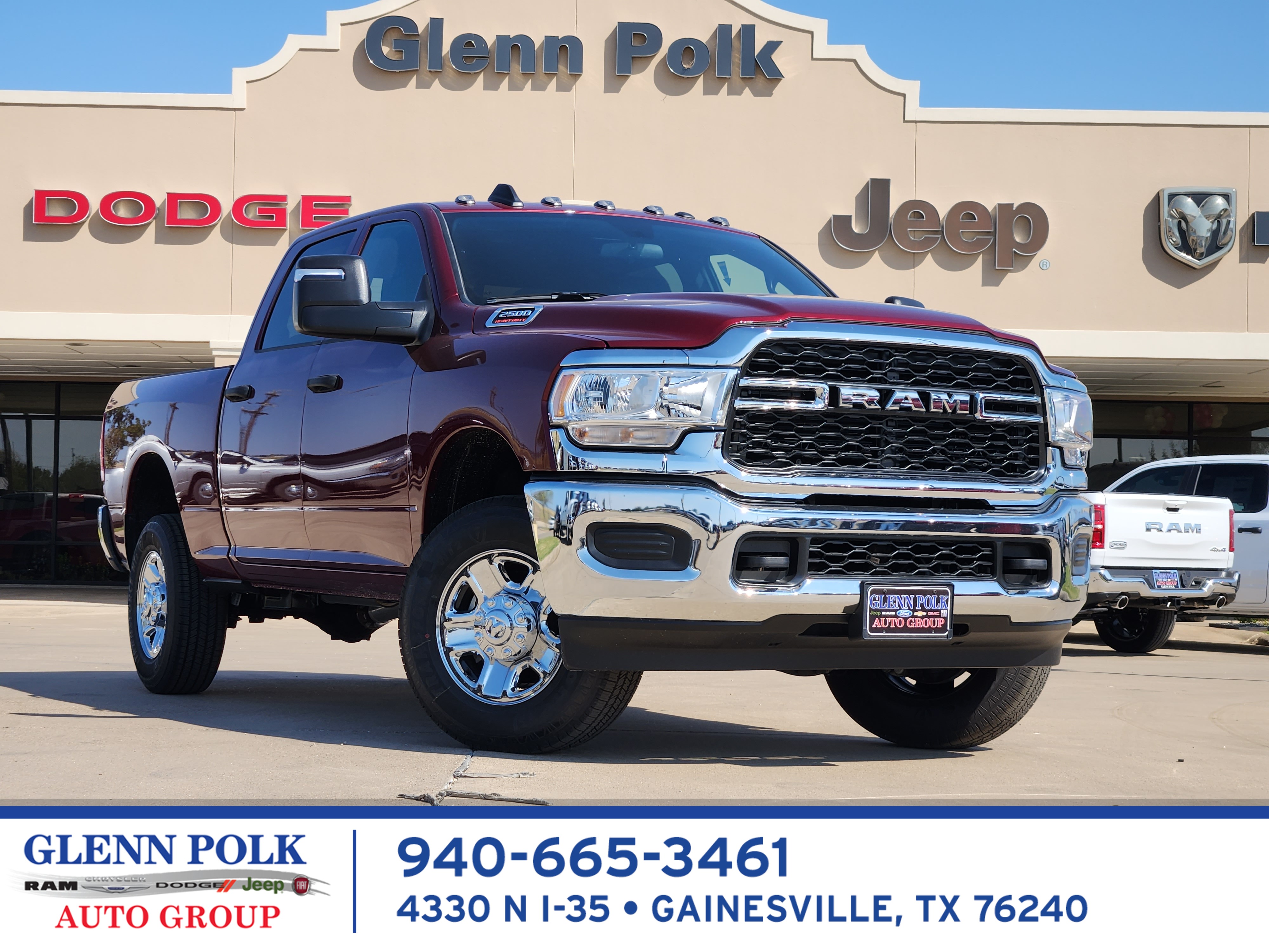 2024 Ram 2500 Tradesman 1