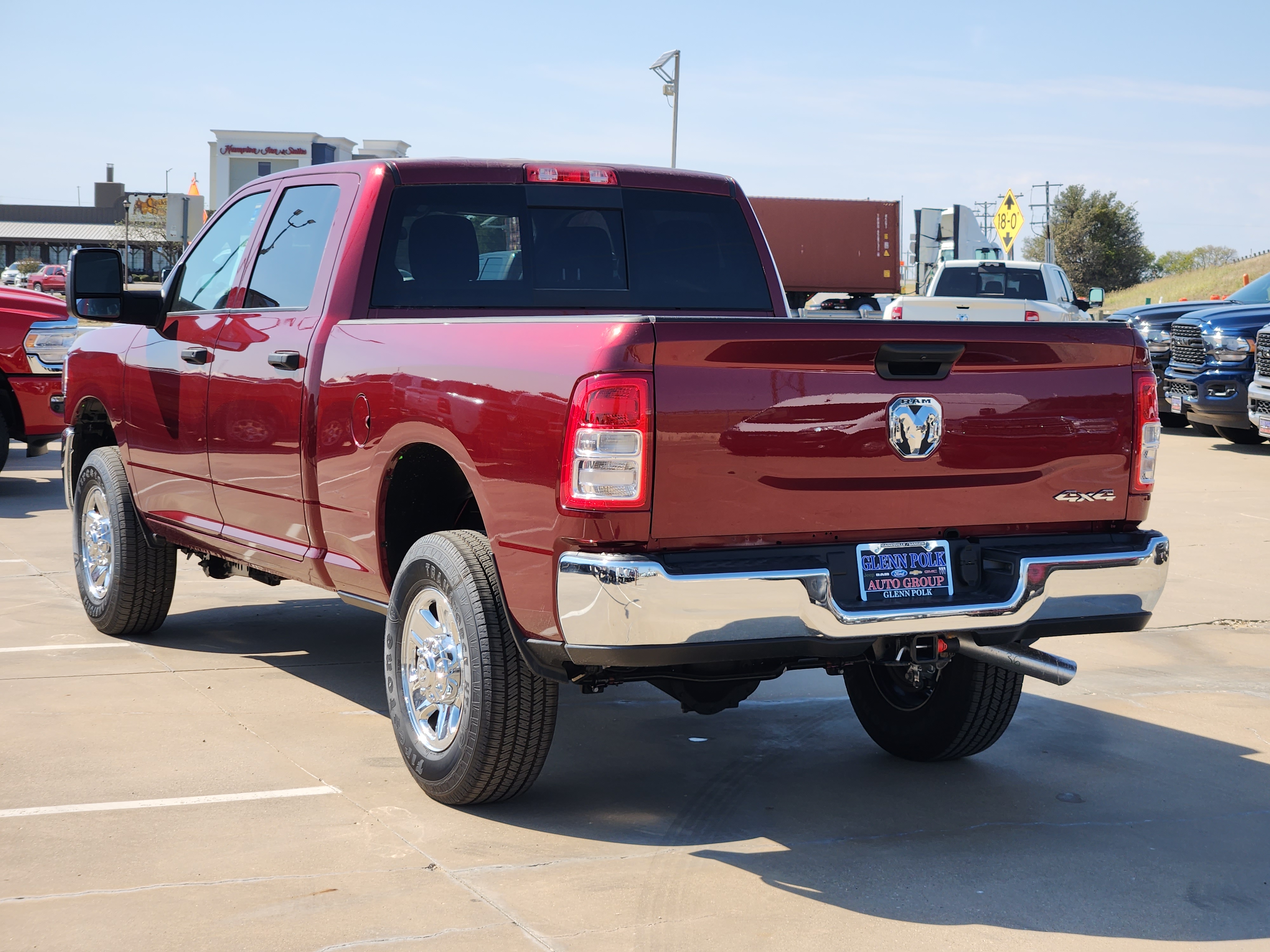 2024 Ram 2500 Tradesman 4