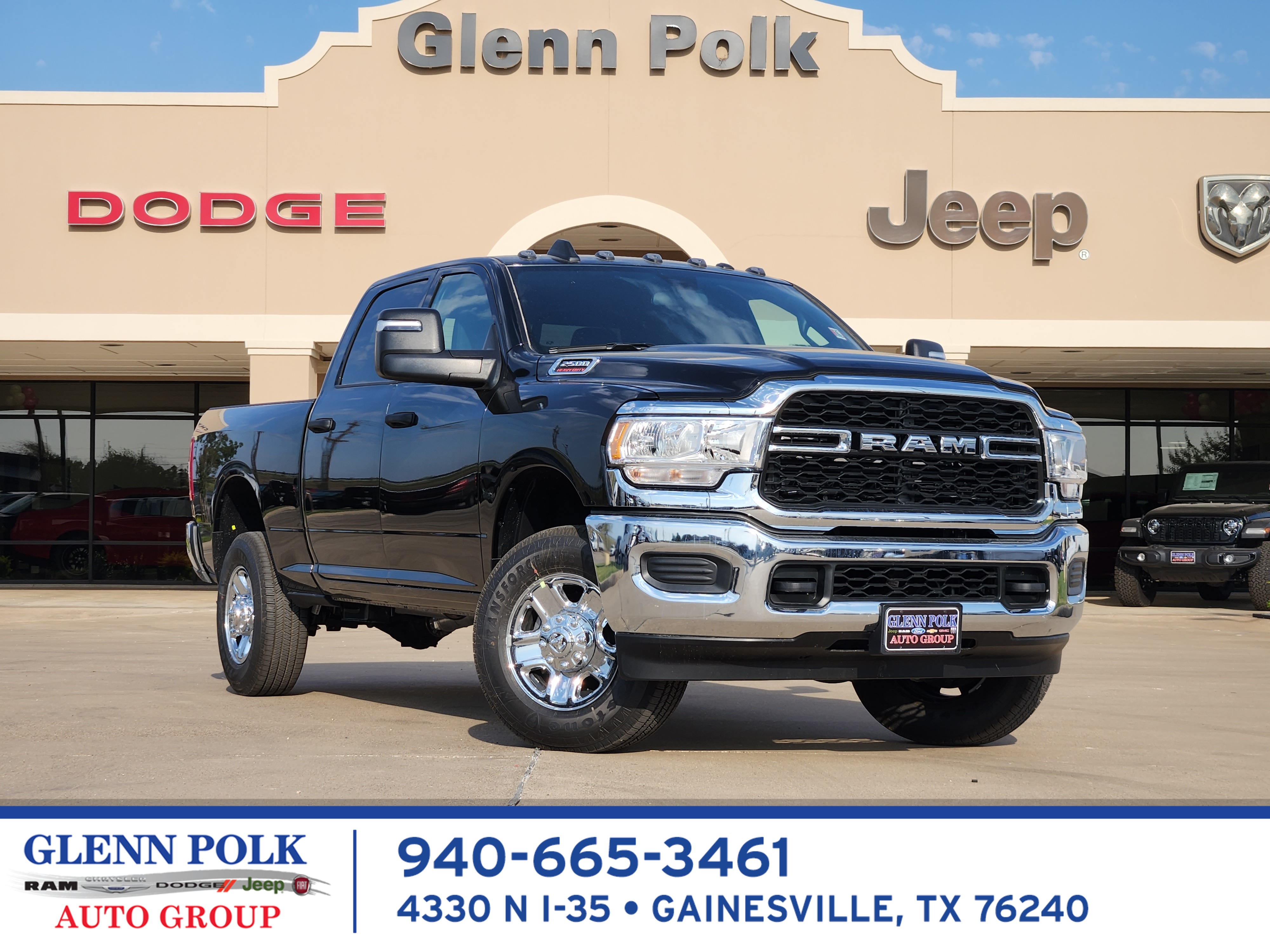 2024 Ram 2500 Tradesman 1