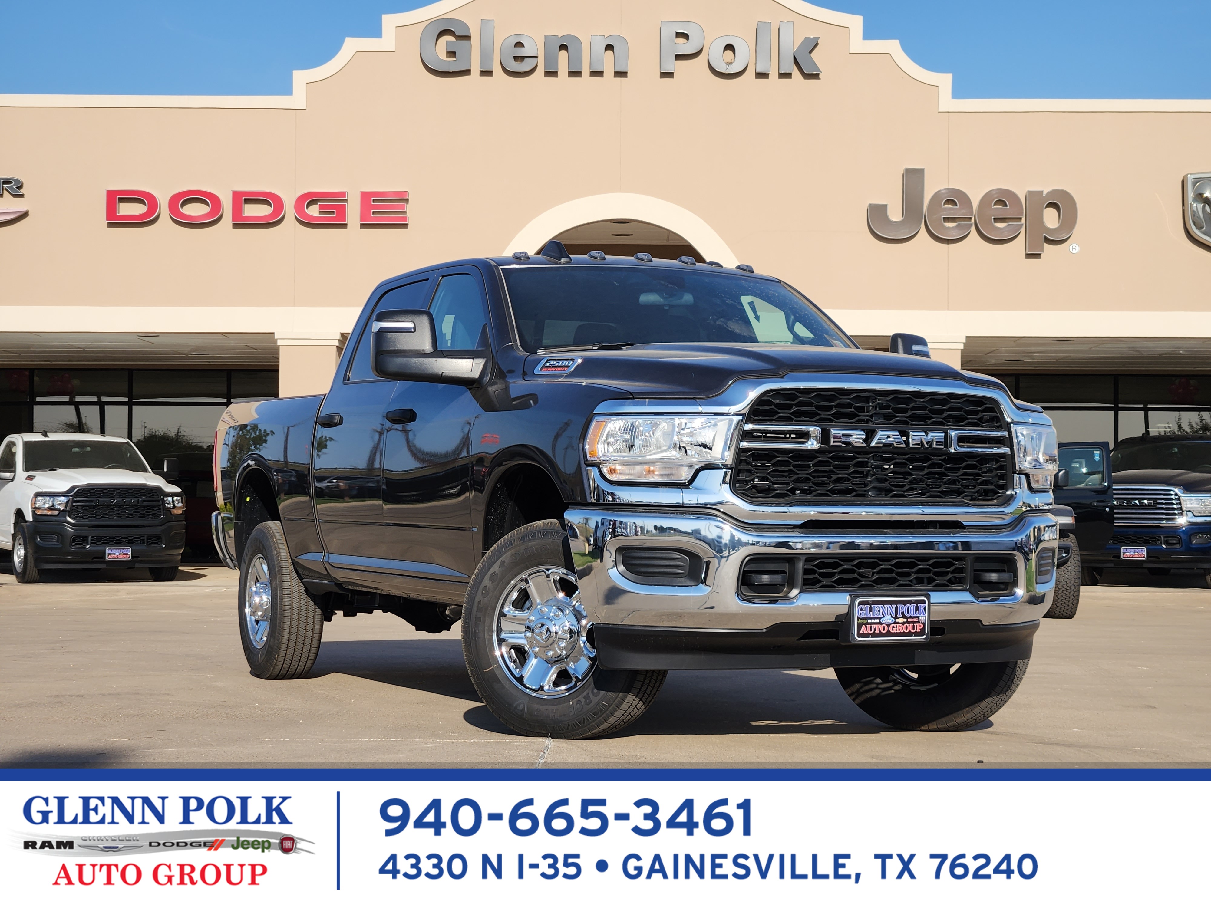 2024 Ram 2500 Tradesman 1