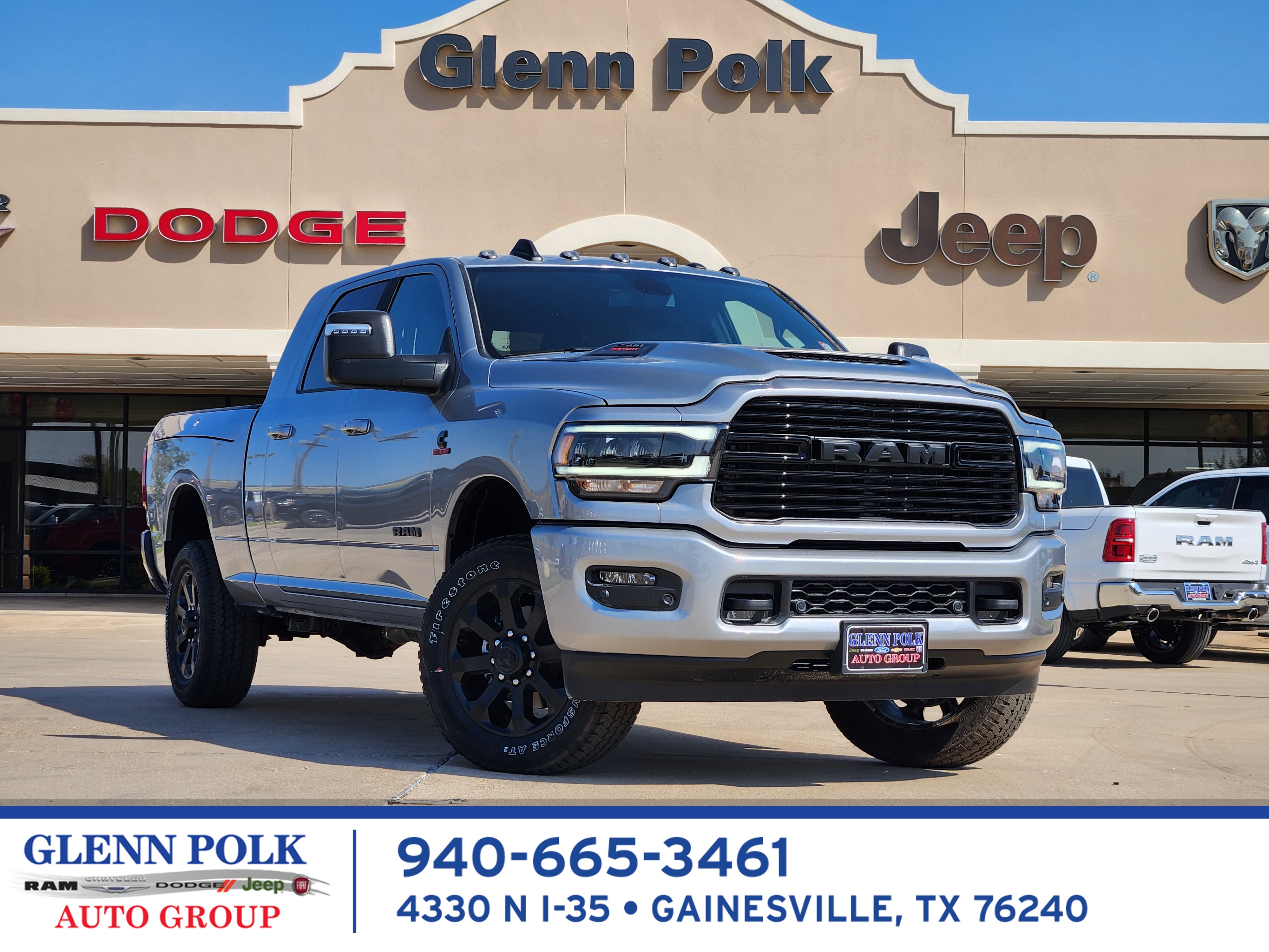 2024 Ram 2500 Laramie 1