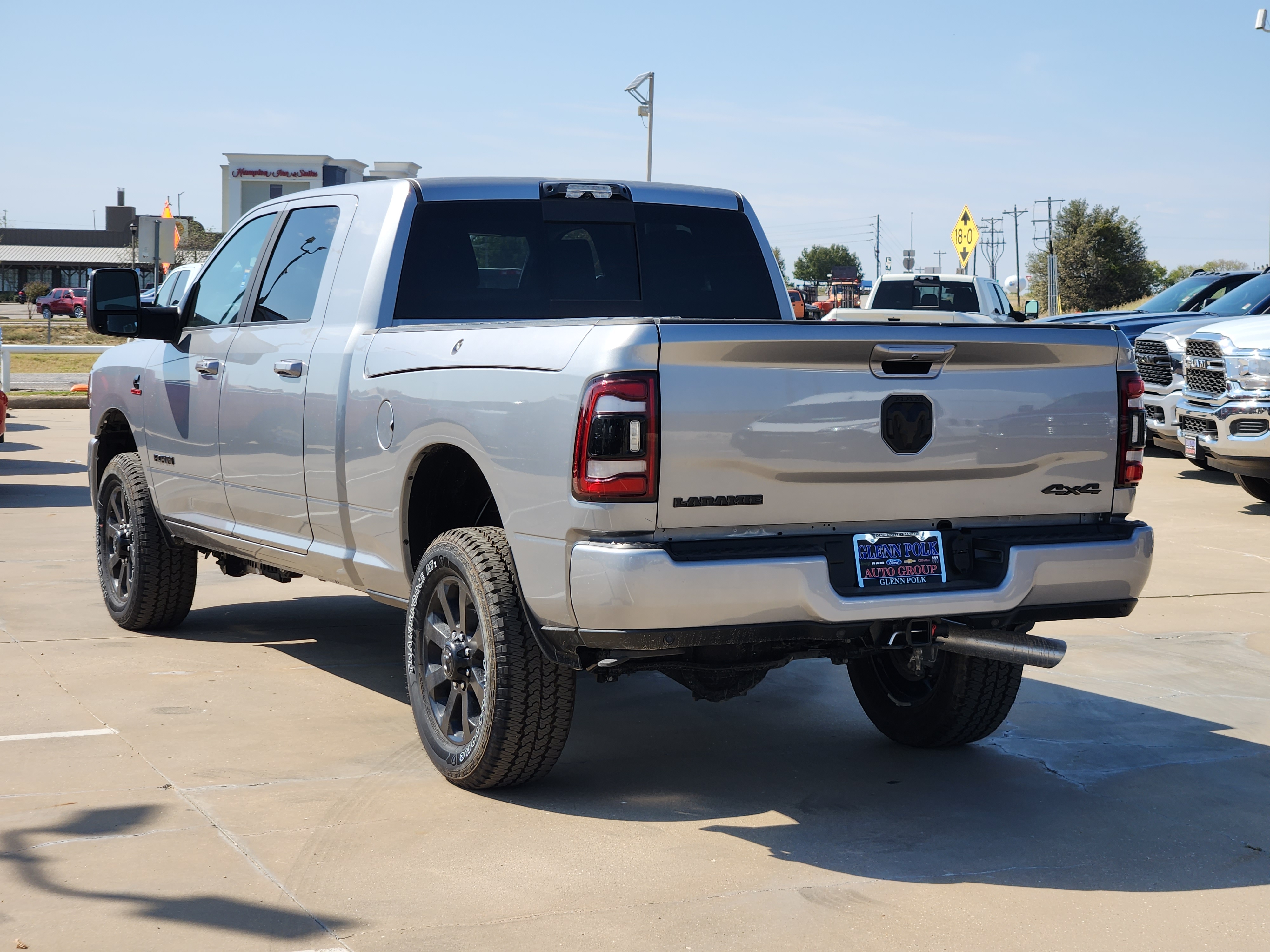 2024 Ram 2500 Laramie 4