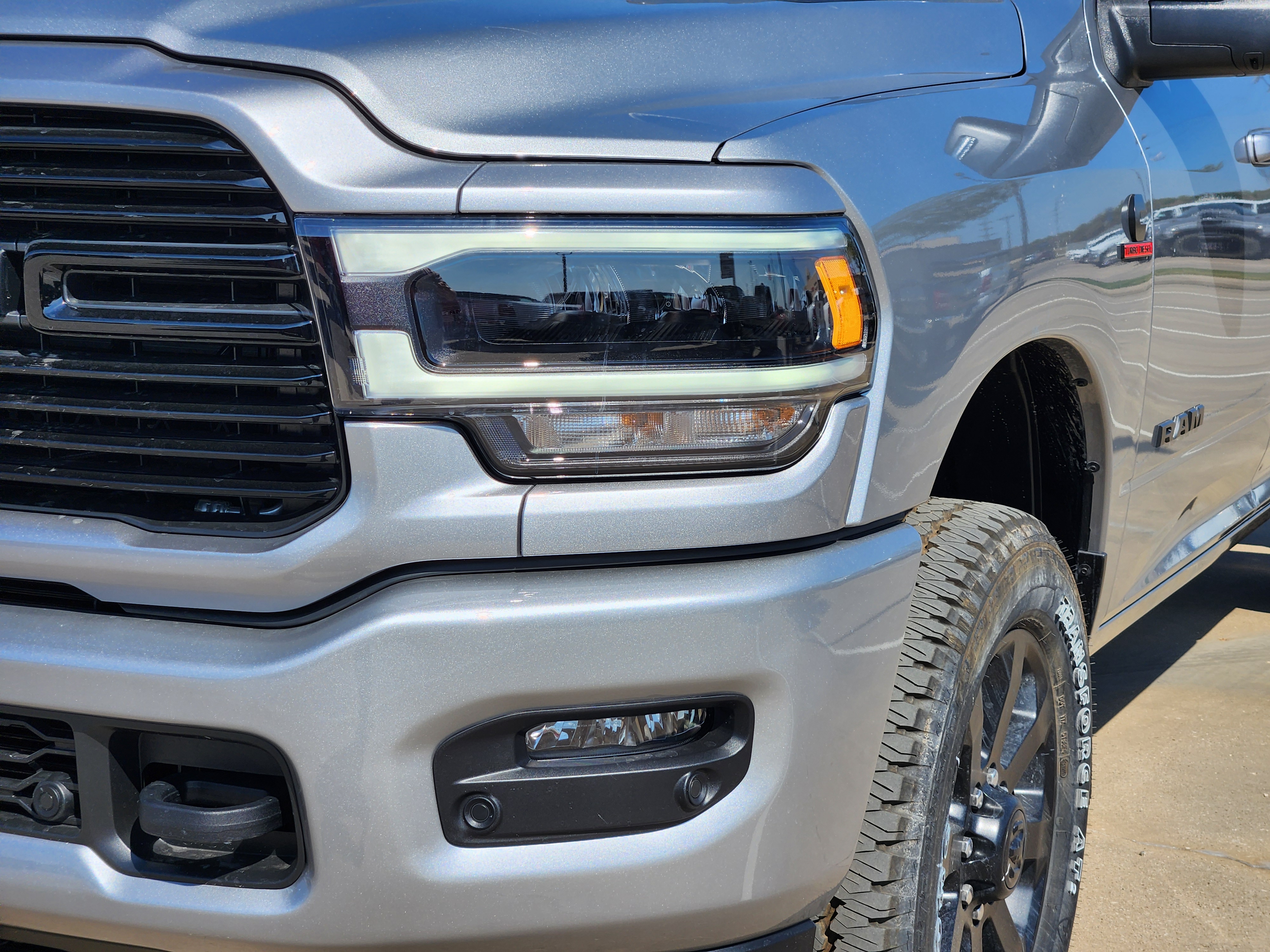 2024 Ram 2500 Laramie 7