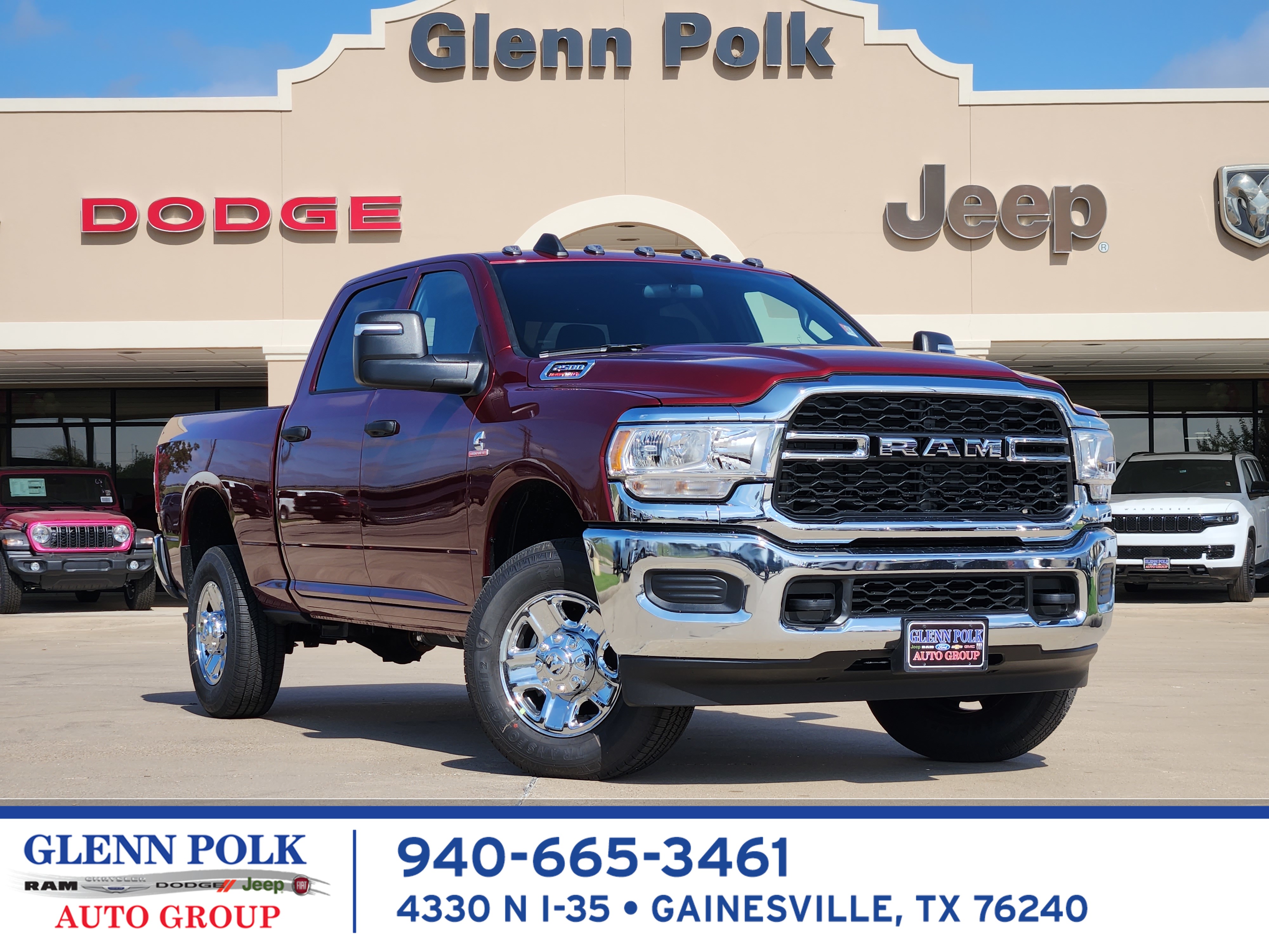 2024 Ram 2500 Tradesman 1