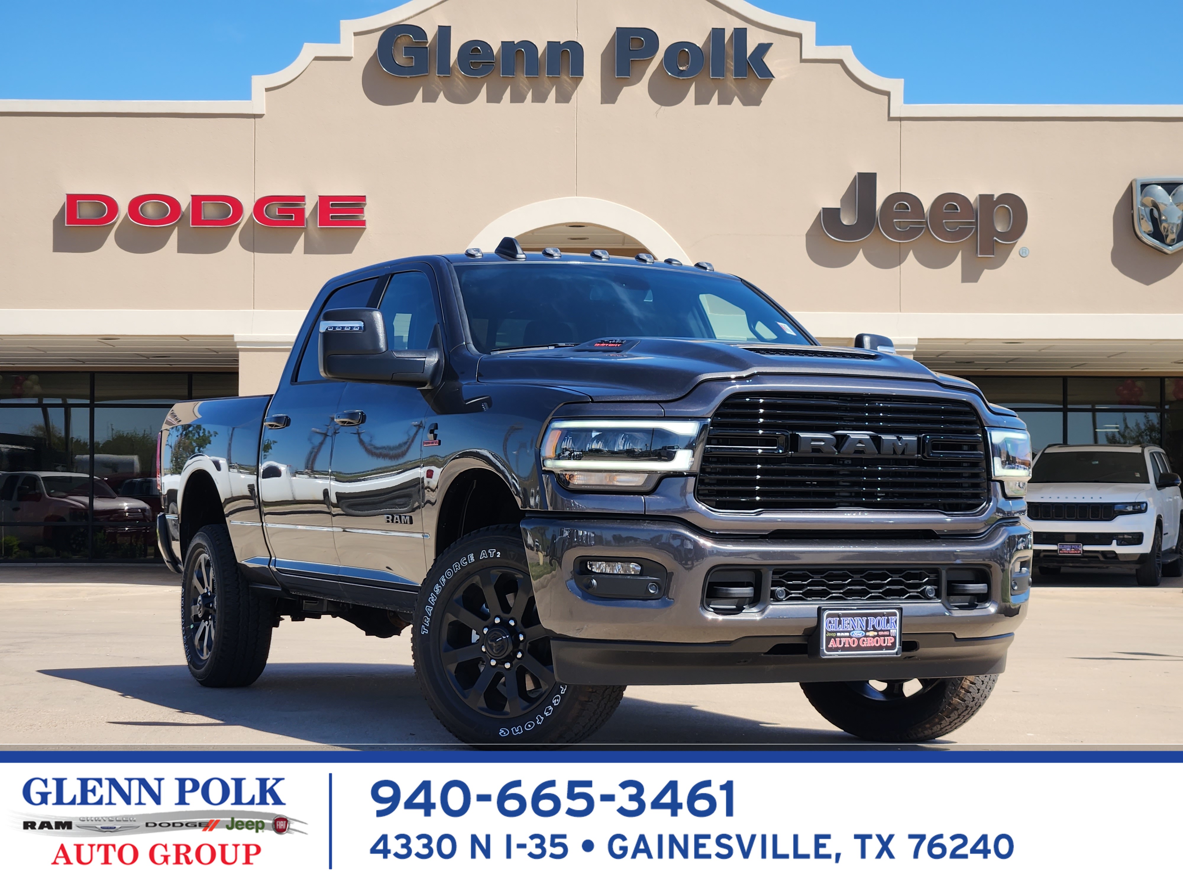 2024 Ram 2500 Laramie 1