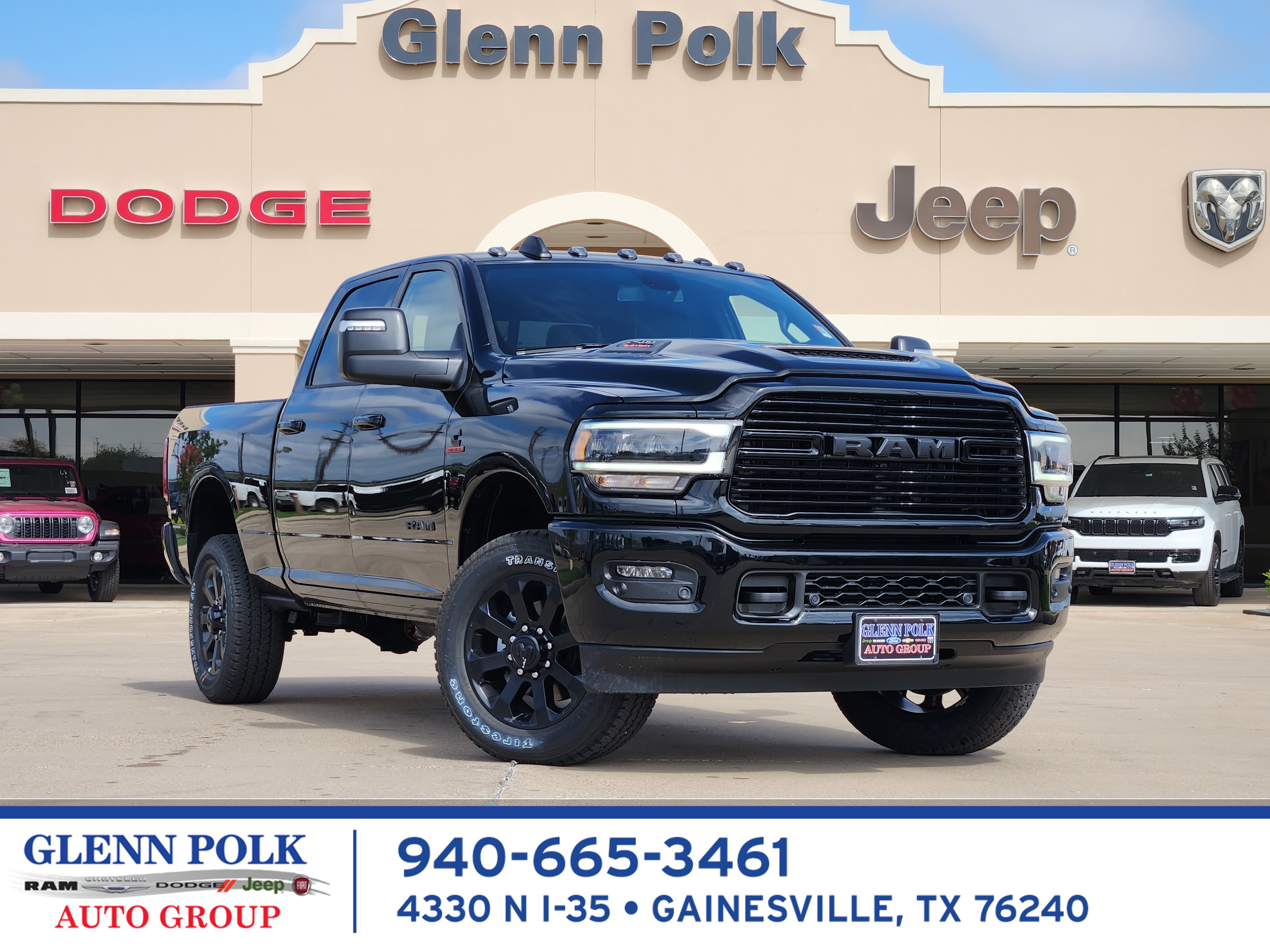 2024 Ram 2500 Laramie 1