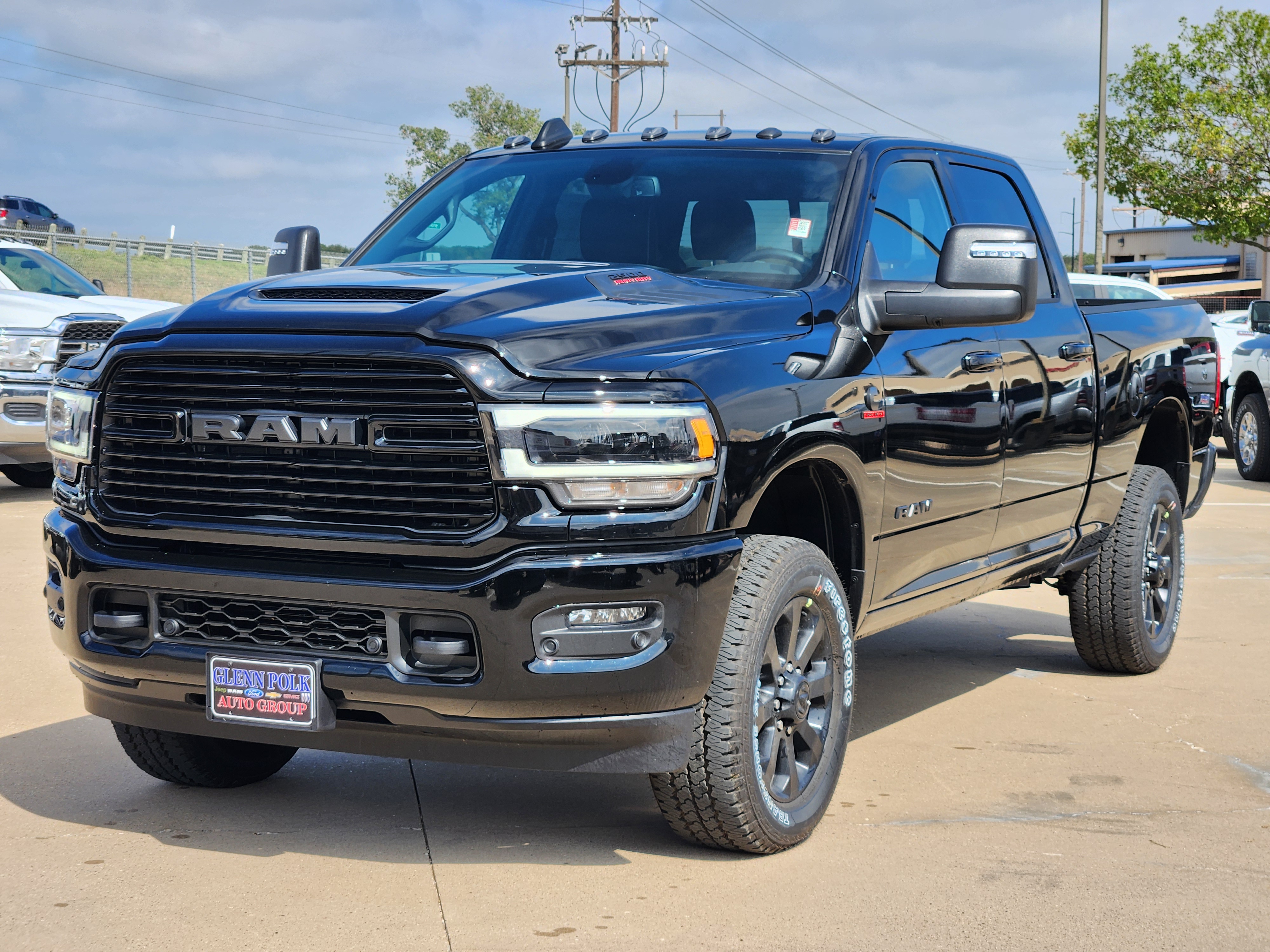 2024 Ram 2500 Laramie 2