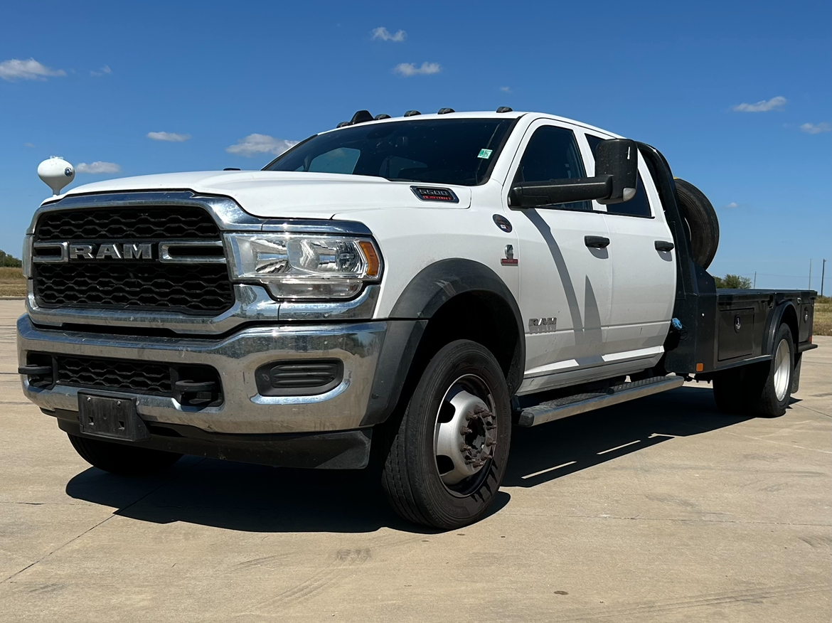 2021 Ram 5500HD Tradesman 9