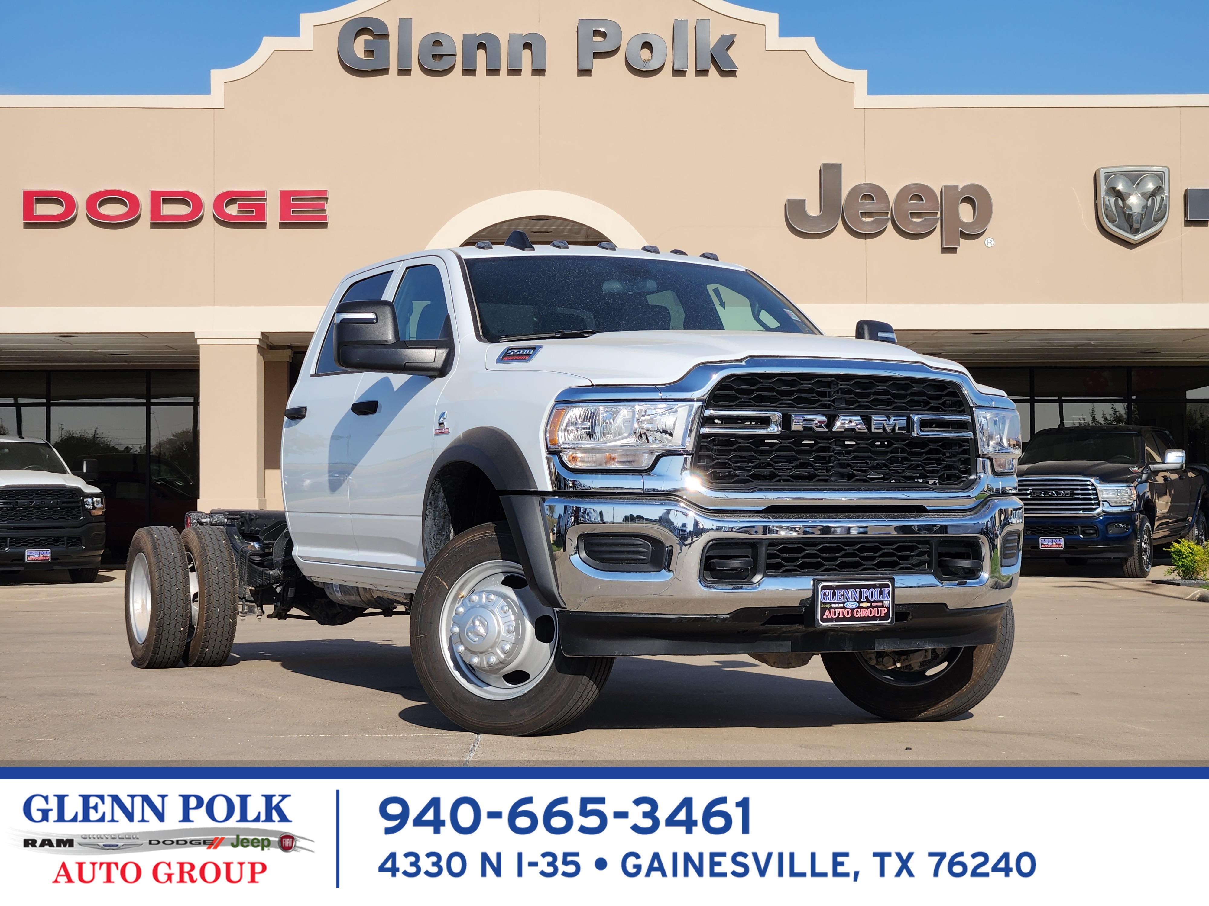 2024 Ram 5500HD Tradesman 1